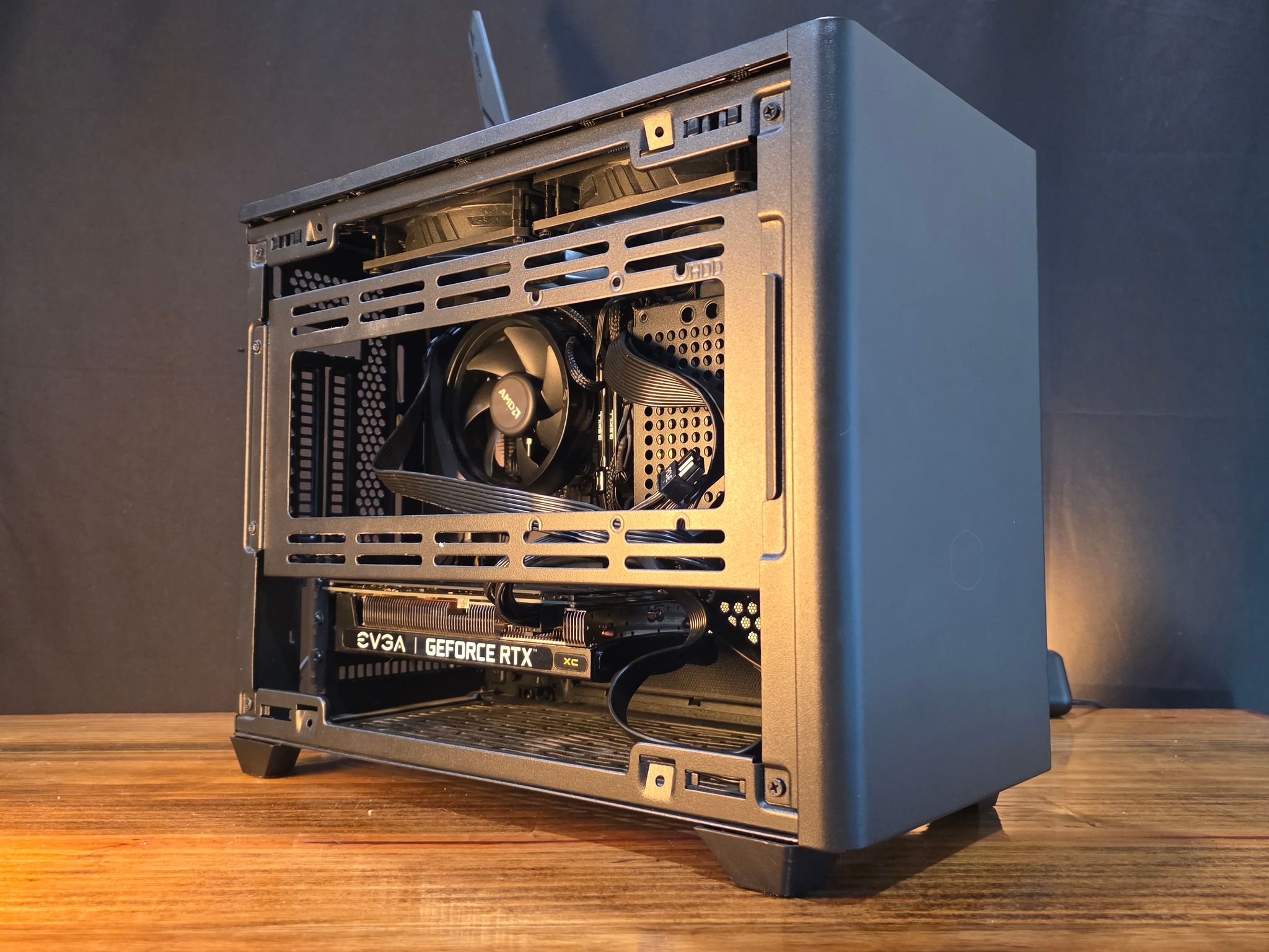 OHM V1.0 | RTX 3060 12GB | Ryzen 5 3600 | 32GB DDR4 | 512GB NVMe | Mini-ITX Gaming PC