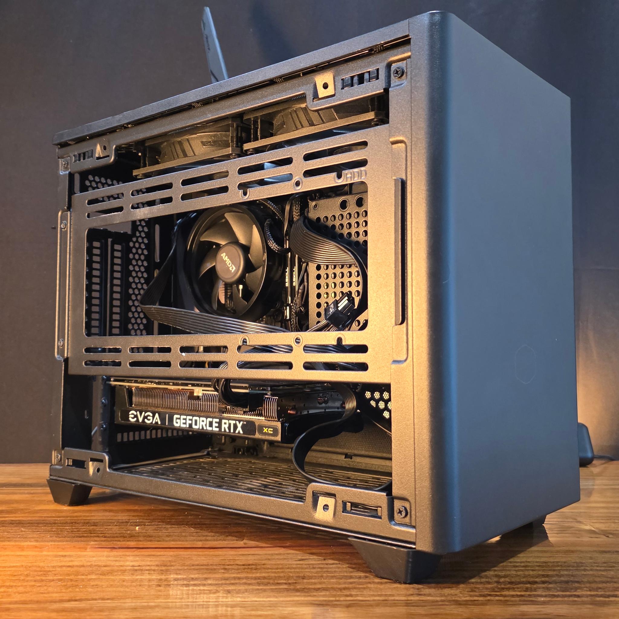OHM V1.0 | RTX 3060 12GB | Ryzen 5 3600 | 32GB DDR4 | 512GB NVMe | Mini-ITX Gaming PC