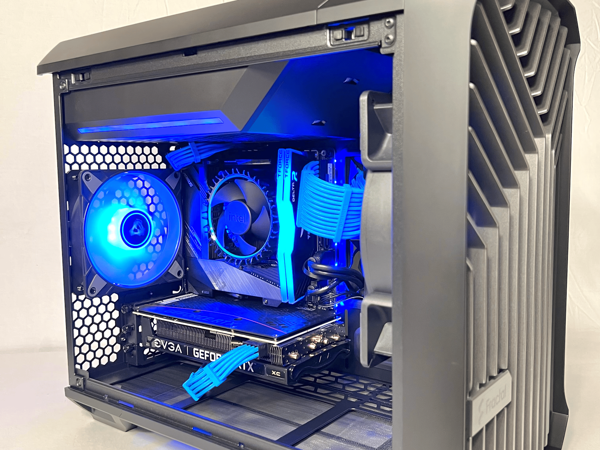 Monsoon | SFF 3060 TI, i5 12400, Z690 Mobo, 1TB Gen 4.0 SSD