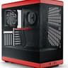 ++ NEW in Factory sealed box ++ Hyte Y40 Black/Red