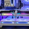 ALL WHITE Custom Gaming PC | Ryzen 5 5500 | RX 9060 XT 8GB | 16GB DDR4 | 1TB SSD | Win 11 Pro