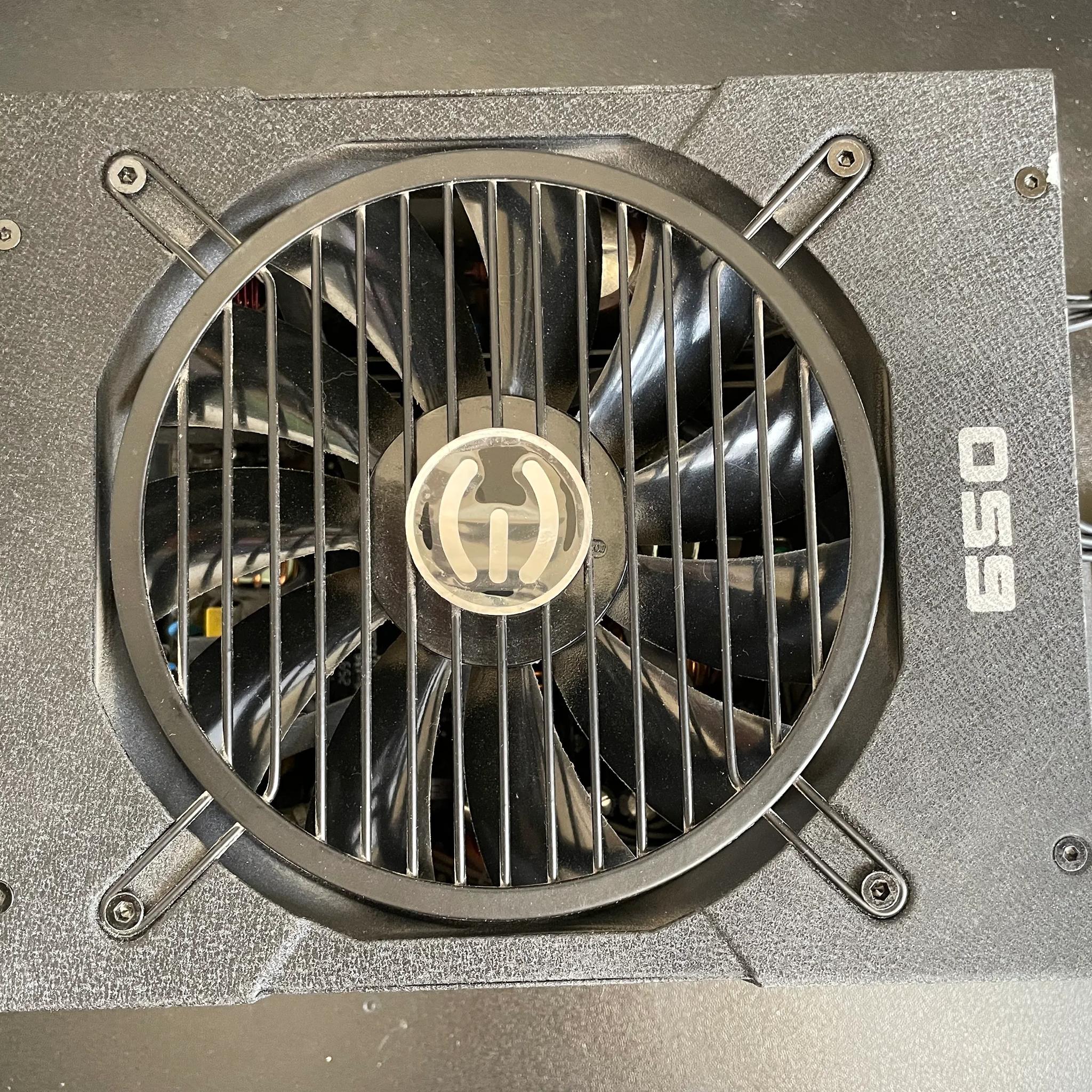 EVGA 650 G 650w 80 Plus Gold Modular Power Supply