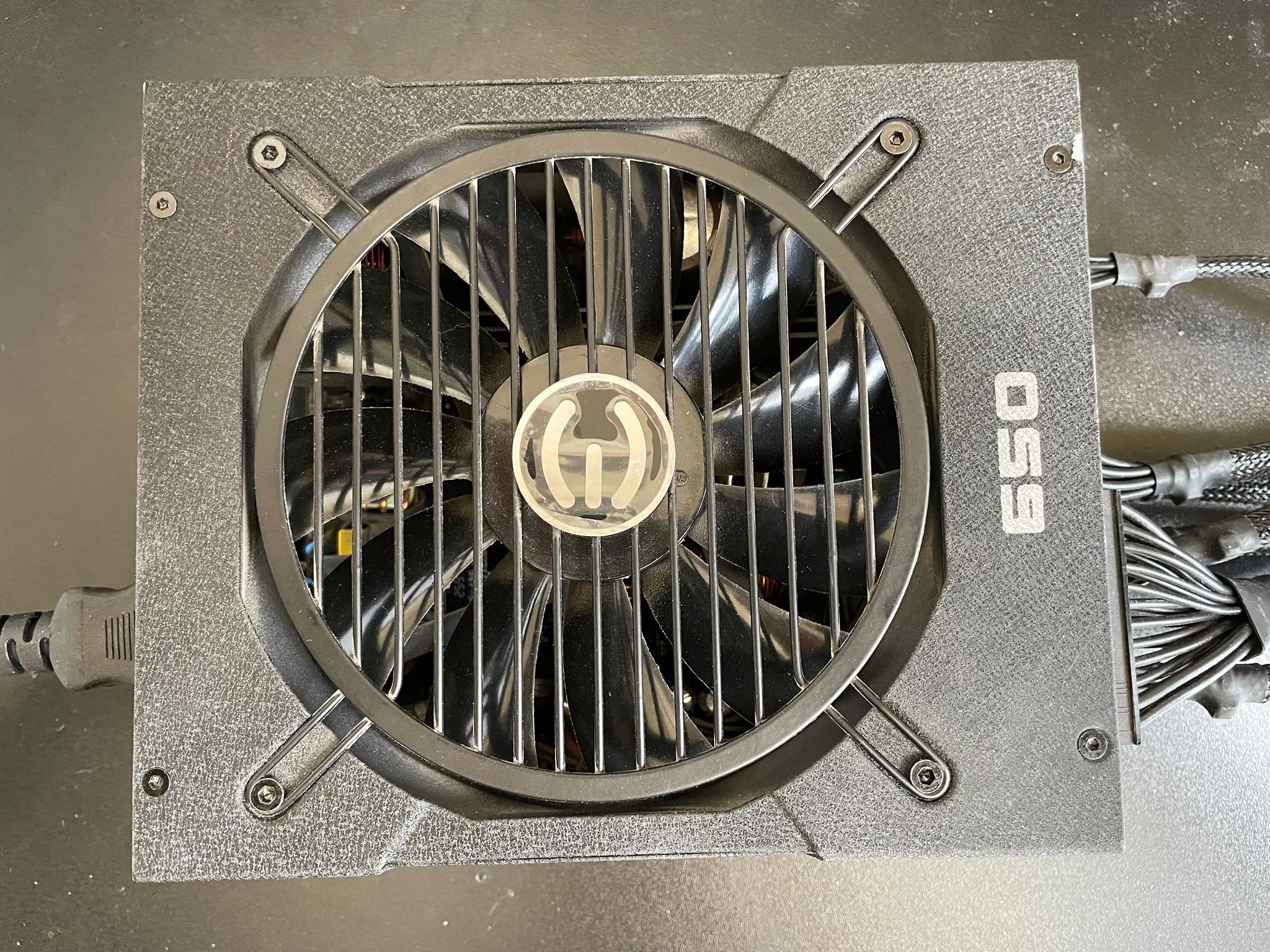 EVGA 650 G 650w 80 Plus Gold Modular Power Supply