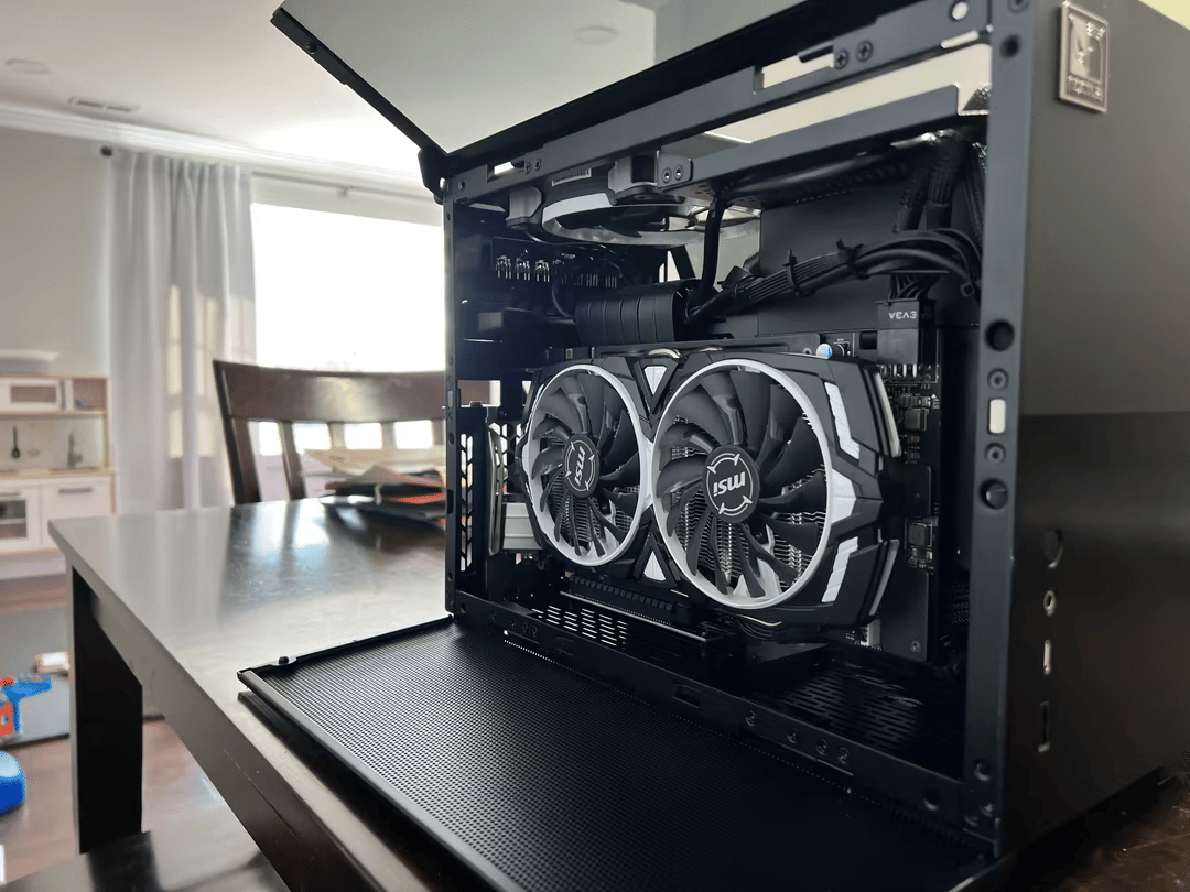 AMD Ryzen 5 3600 w/ MSI GTX 1070