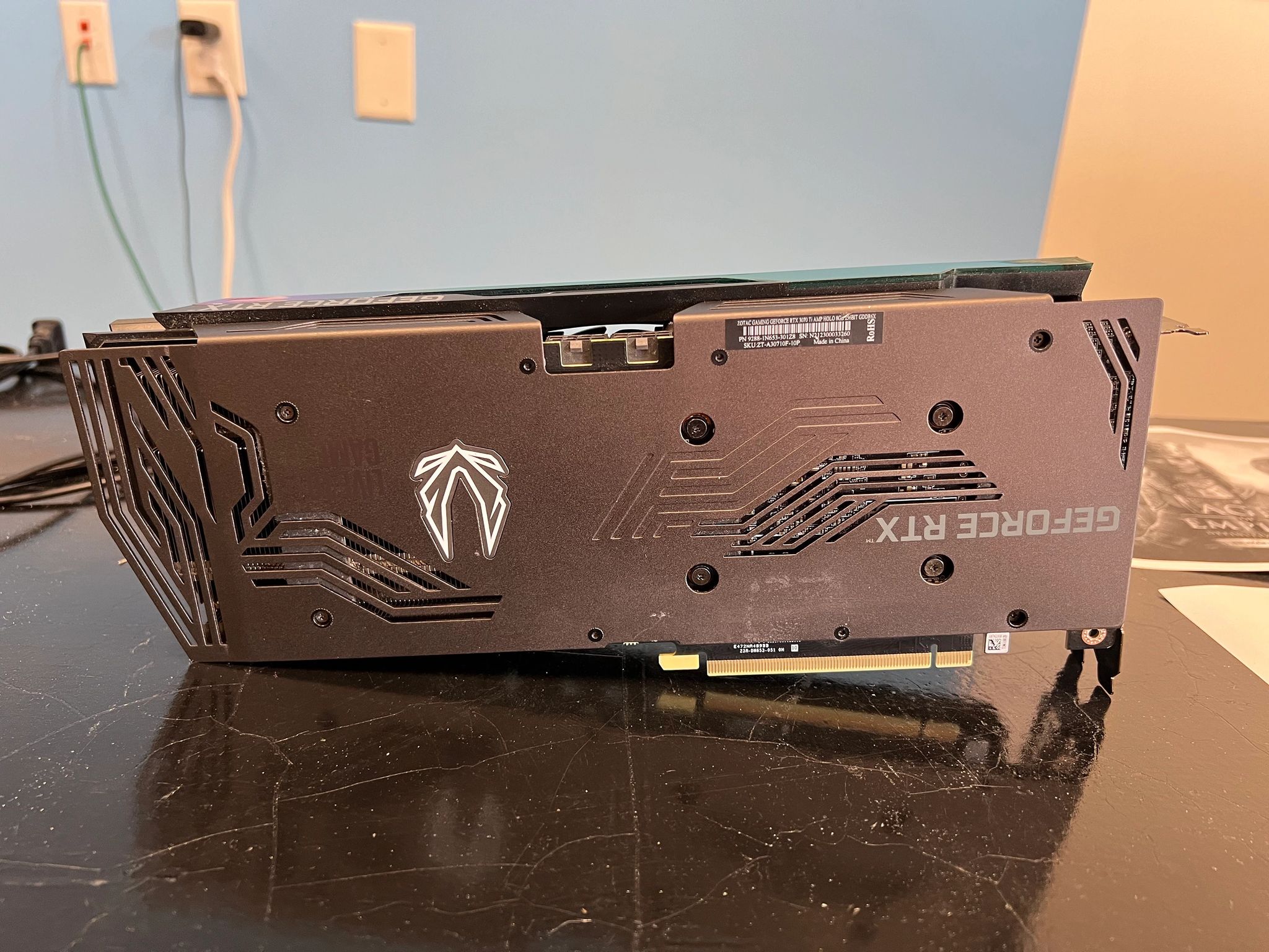 Zotac 3070 Ti AMP Holo