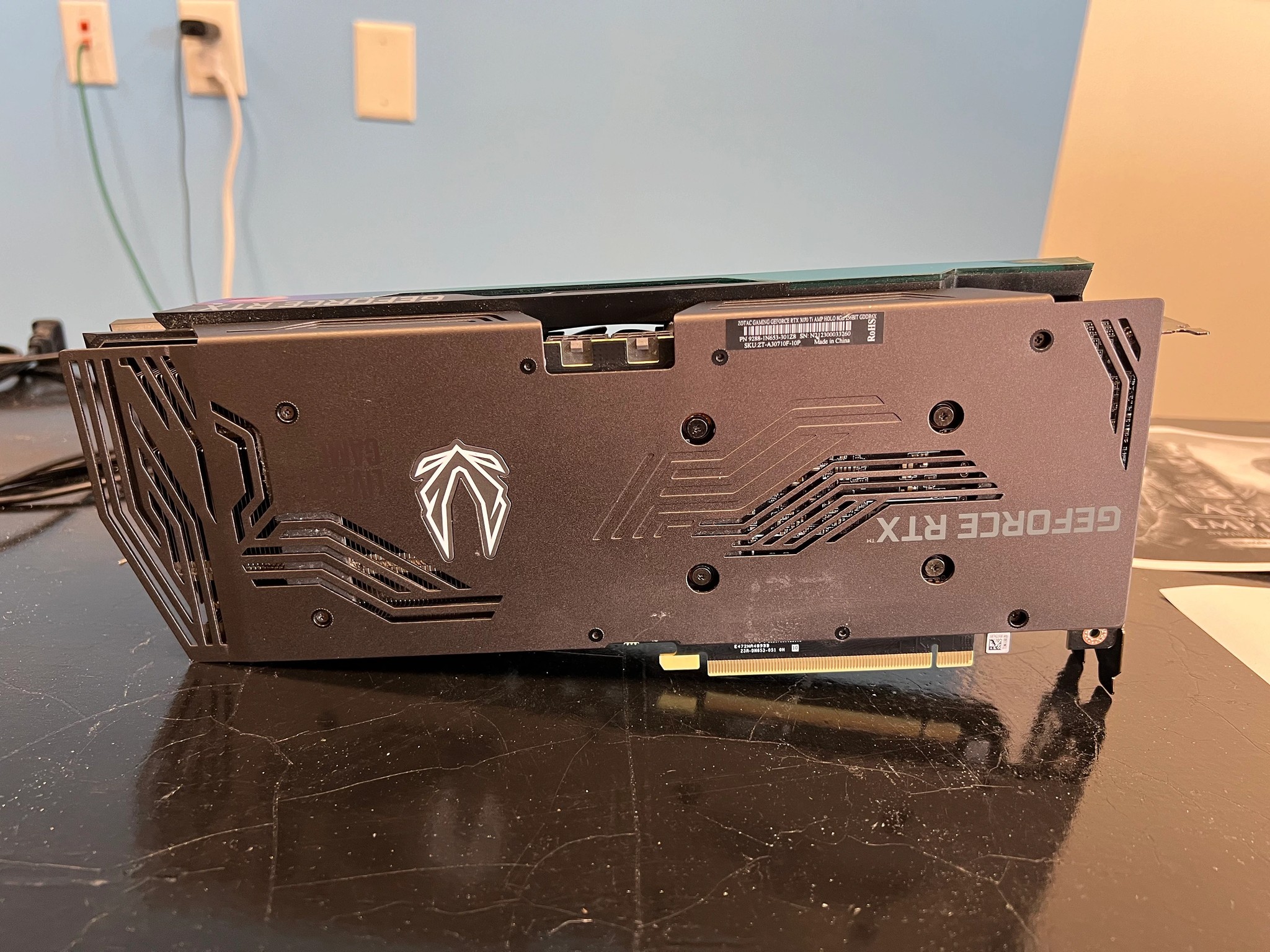 Zotac 3070 Ti AMP Holo