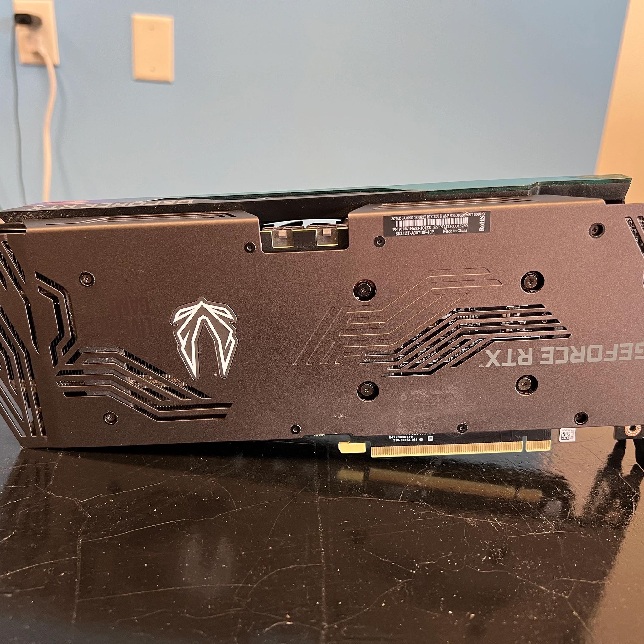 Zotac 3070 Ti AMP Holo