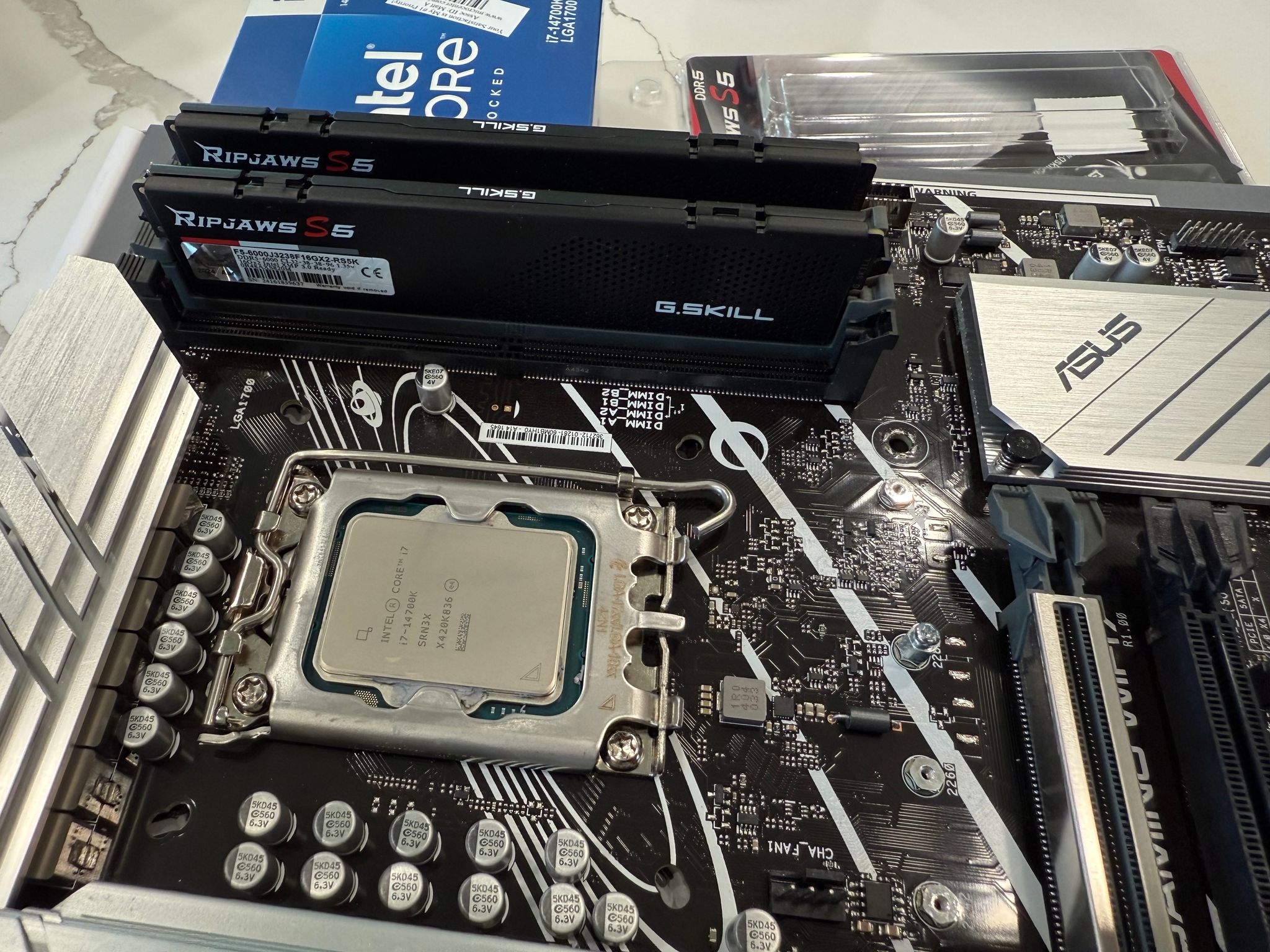 i7 14700k Motherboard RAM Bundle