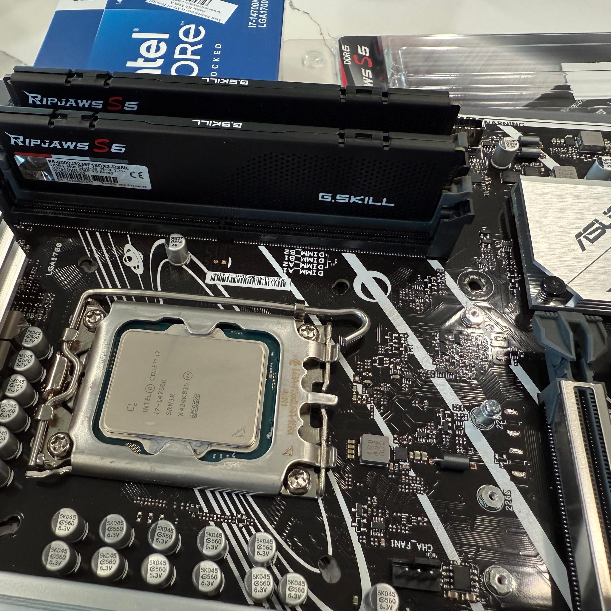 i7 14700k Motherboard RAM Bundle