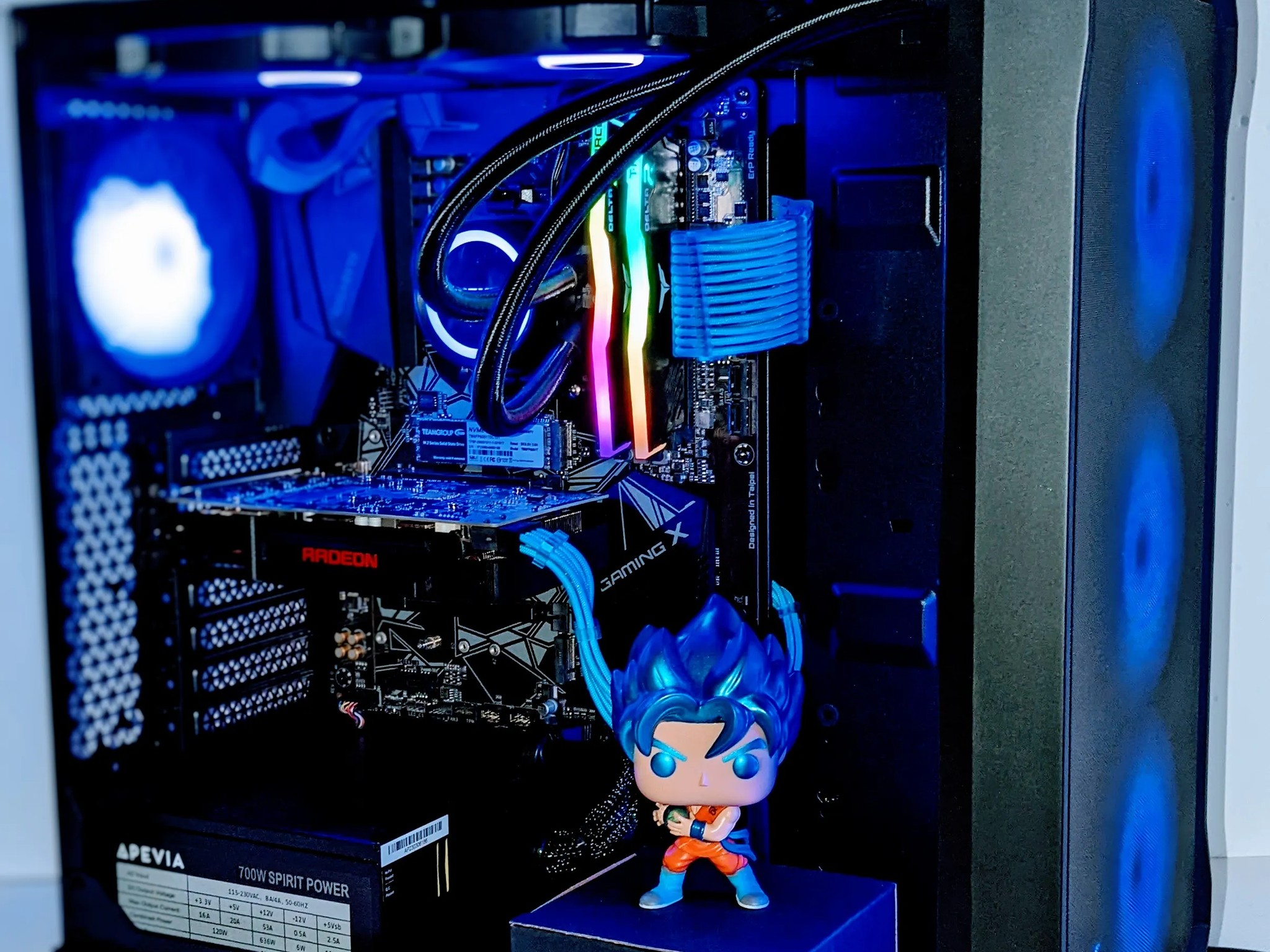 Super🔵 Kamè-Wave🌊| Ryzen 5@4GHz |RX5500(XT)|16GB DDR4 RAM(TFORCE)| 1TB NVMe SSD| Windows 11 Pro