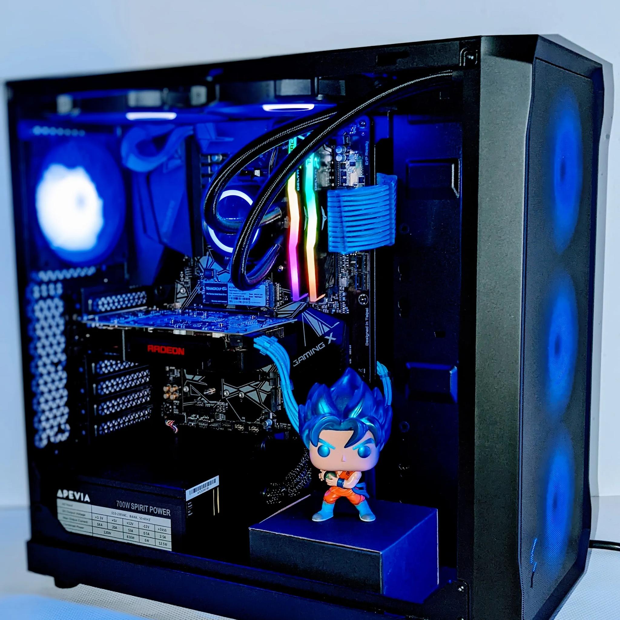 Super🔵 Kamè-Wave🌊| Ryzen 5@4GHz |RX5500(XT)|16GB DDR4 RAM(TFORCE)| 1TB NVMe SSD| Windows 11 Pro