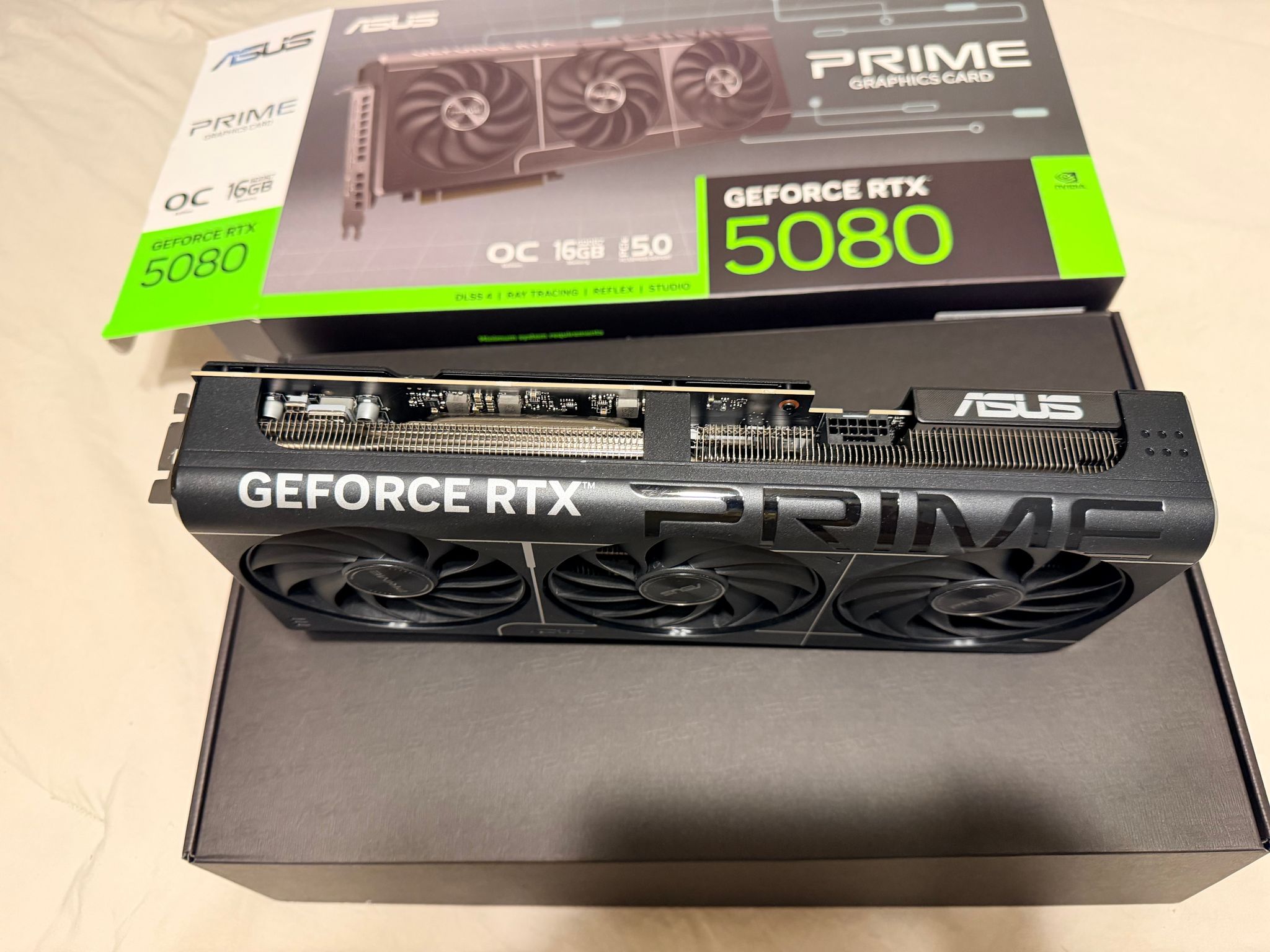 ASUS PRIME RTX 5080 OC Edition