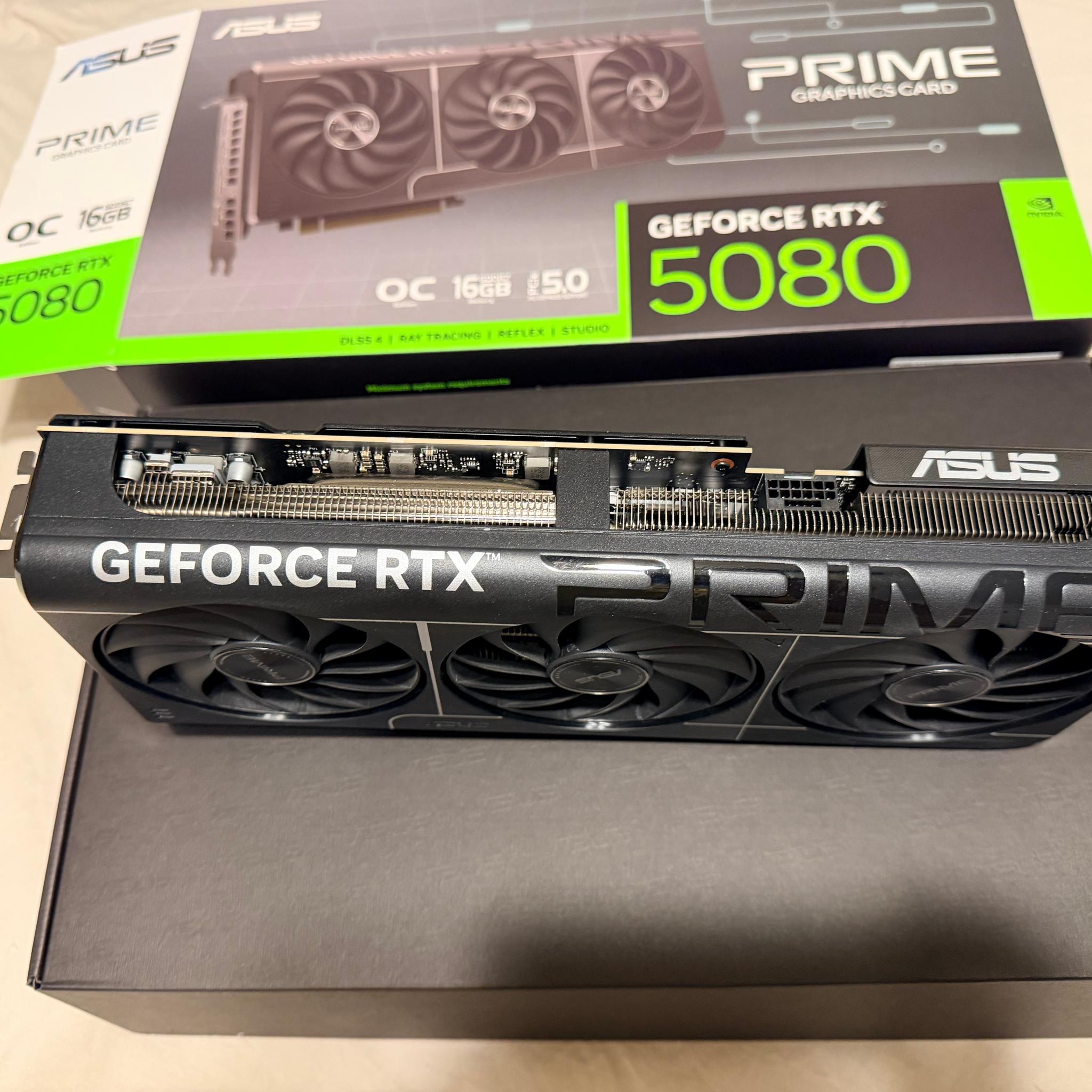 ASUS PRIME RTX 5080 OC Edition
