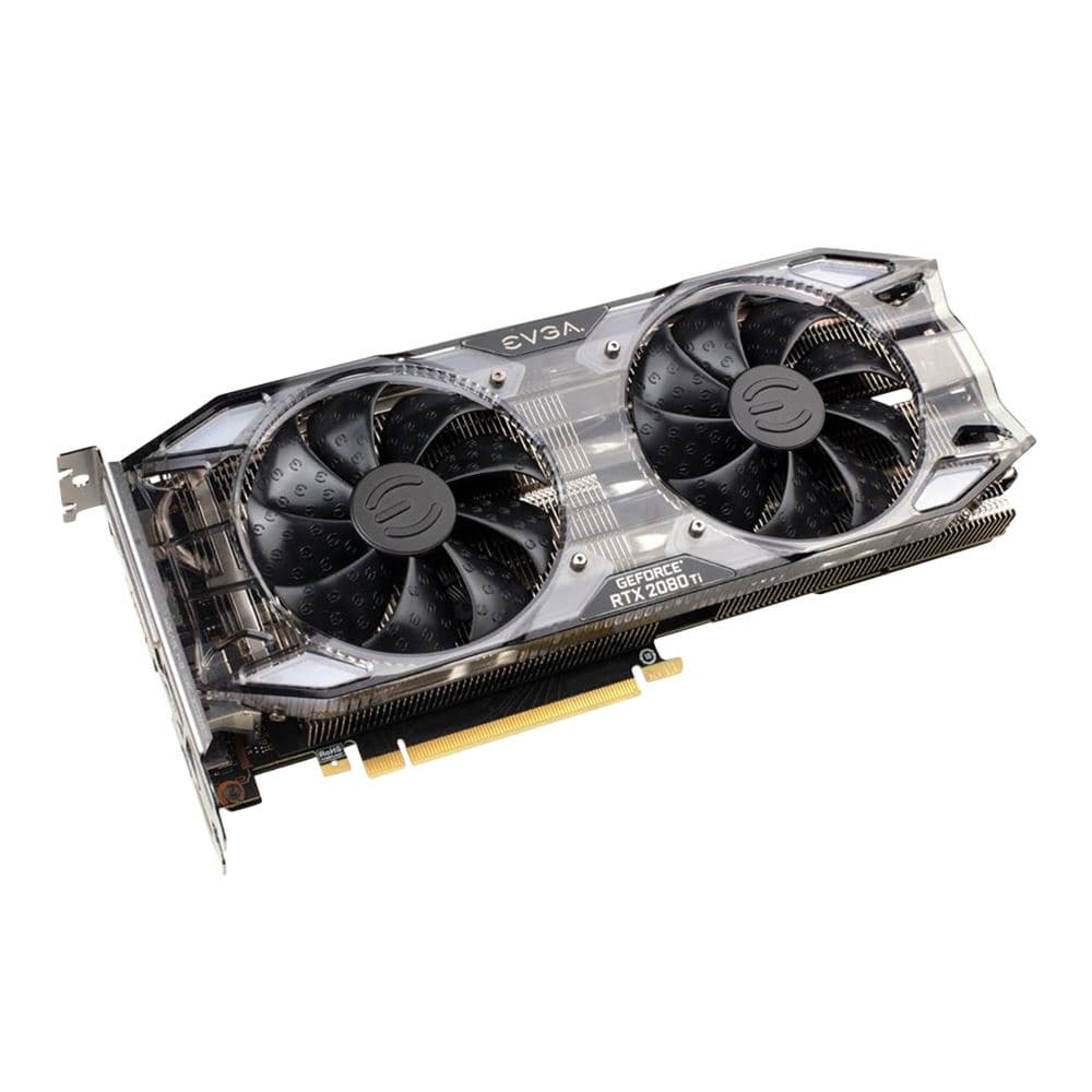 EVGA GeForce RTX 2080 Ti XC Dual-Fan 11GB GDDR6 PCIe 3.0 Graphics Card