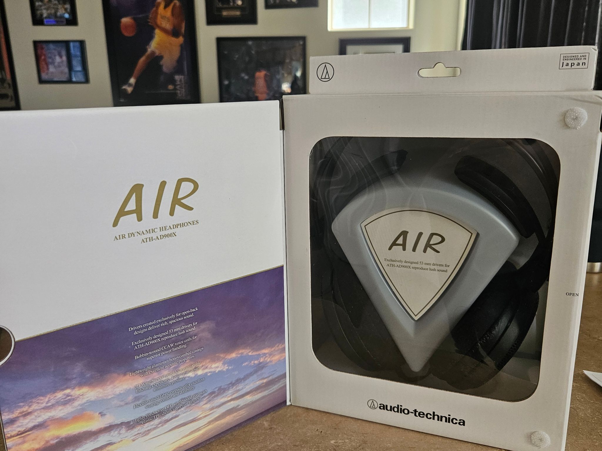 audio-technica ATH-AD900X Audiophile Headphones