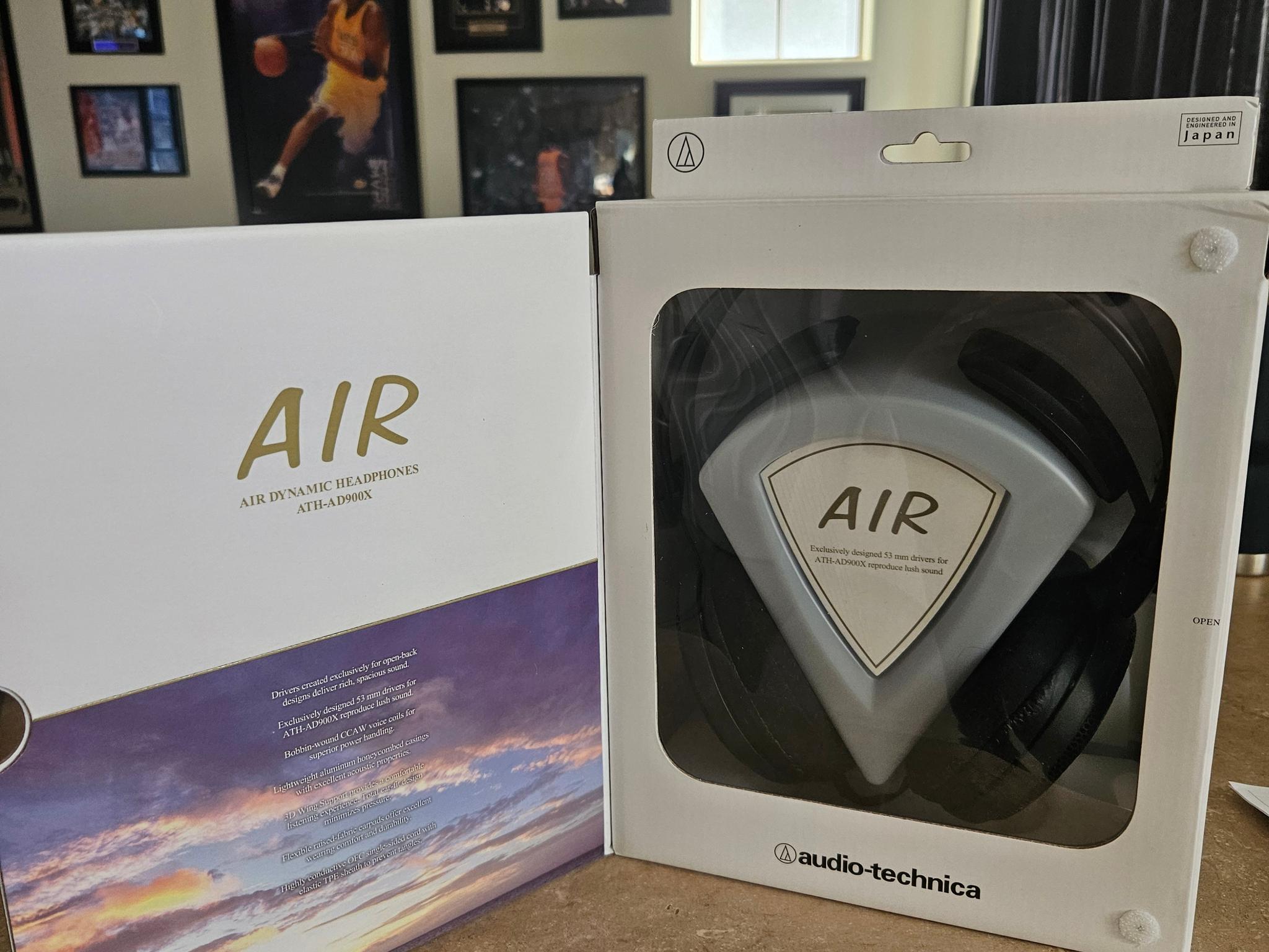 audio-technica ATH-AD900X Audiophile Headphones