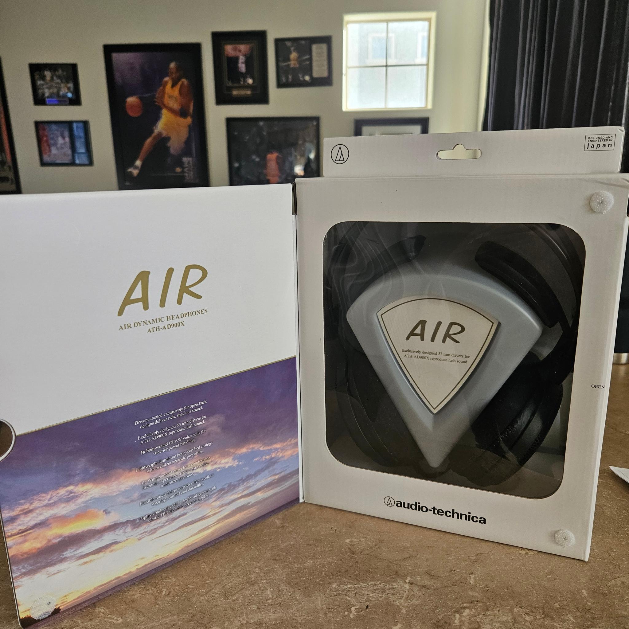 audio-technica ATH-AD900X Audiophile Headphones