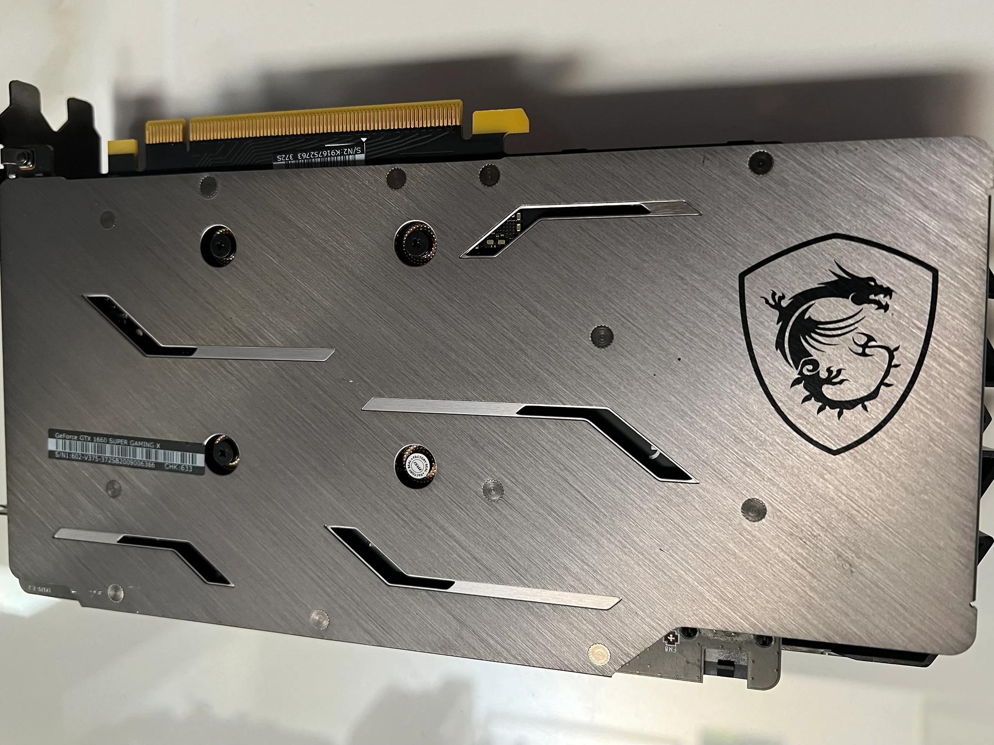 MSI GeForce GTX 1660 Super