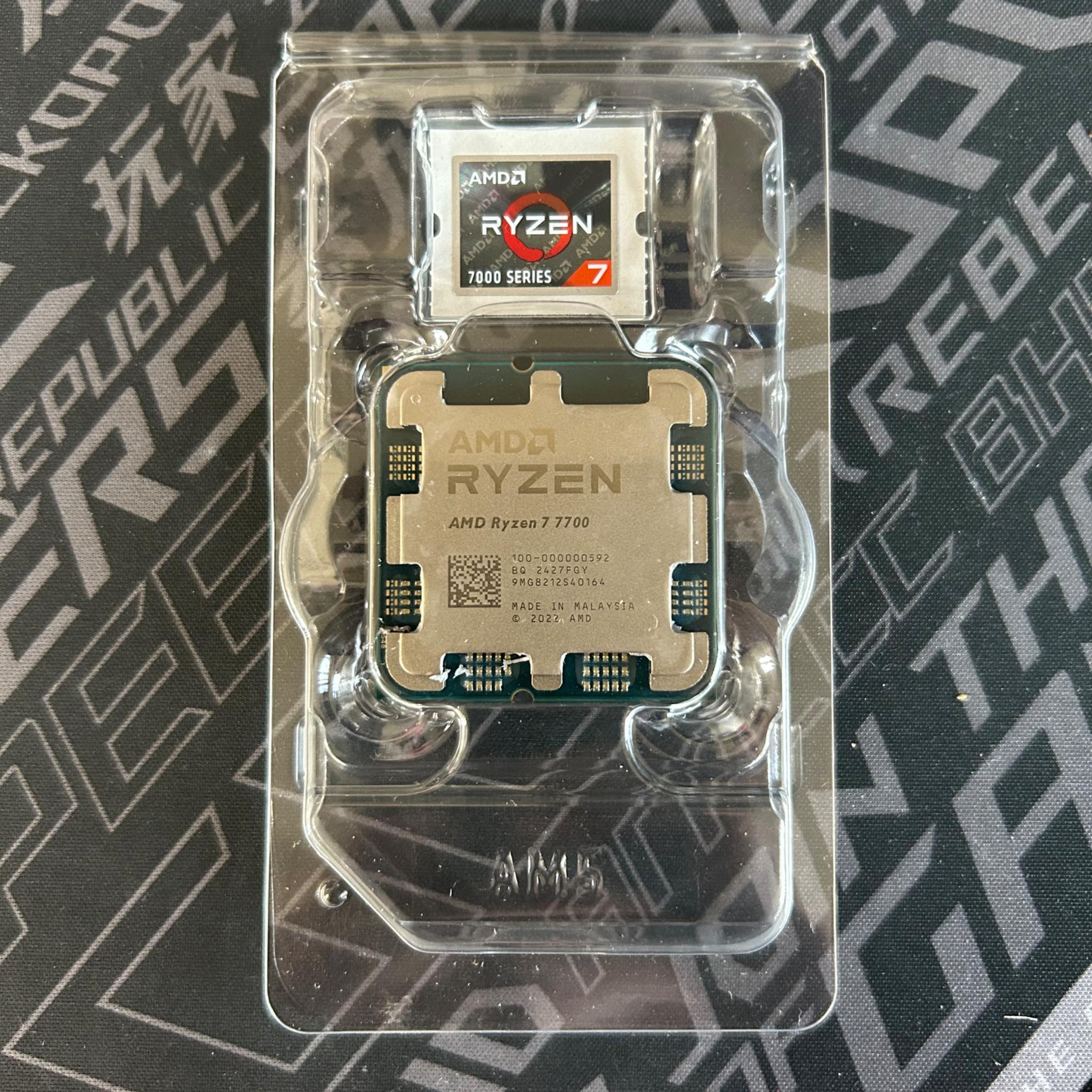 *HOLIDAY SALE* AMD Ryzen 7 7700
