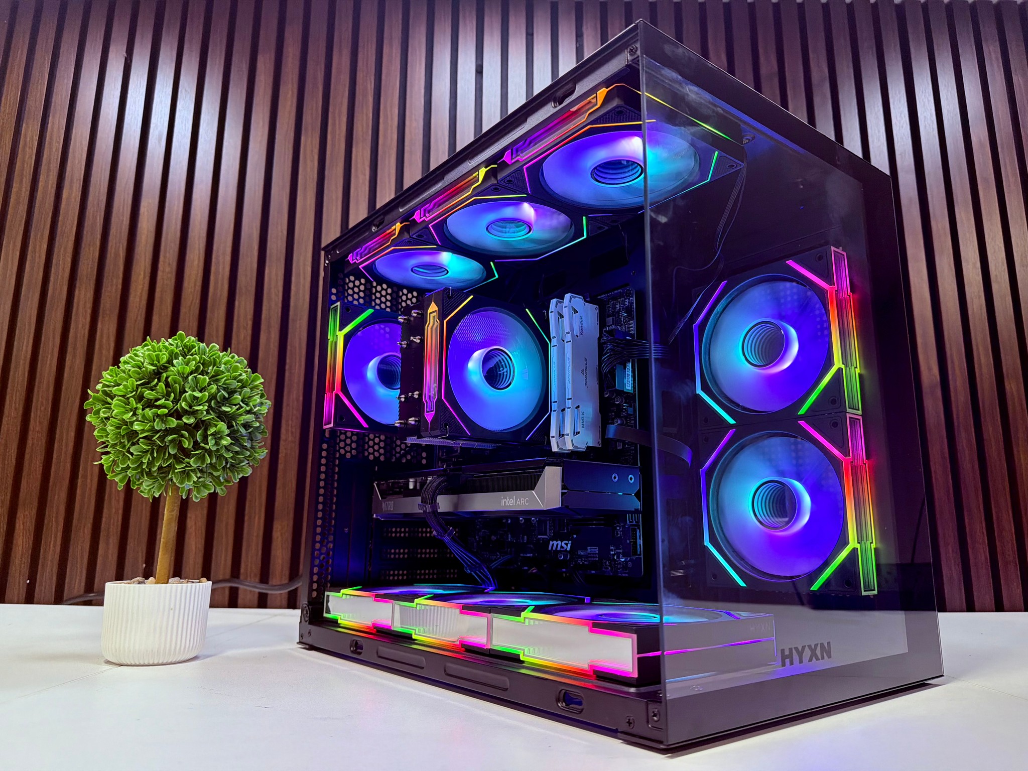 RTX 5070 | Ryzen 5600G | 32GB DDR4 | 1TB M.2 | 750 W Gold PSU | Windows 11 Pro