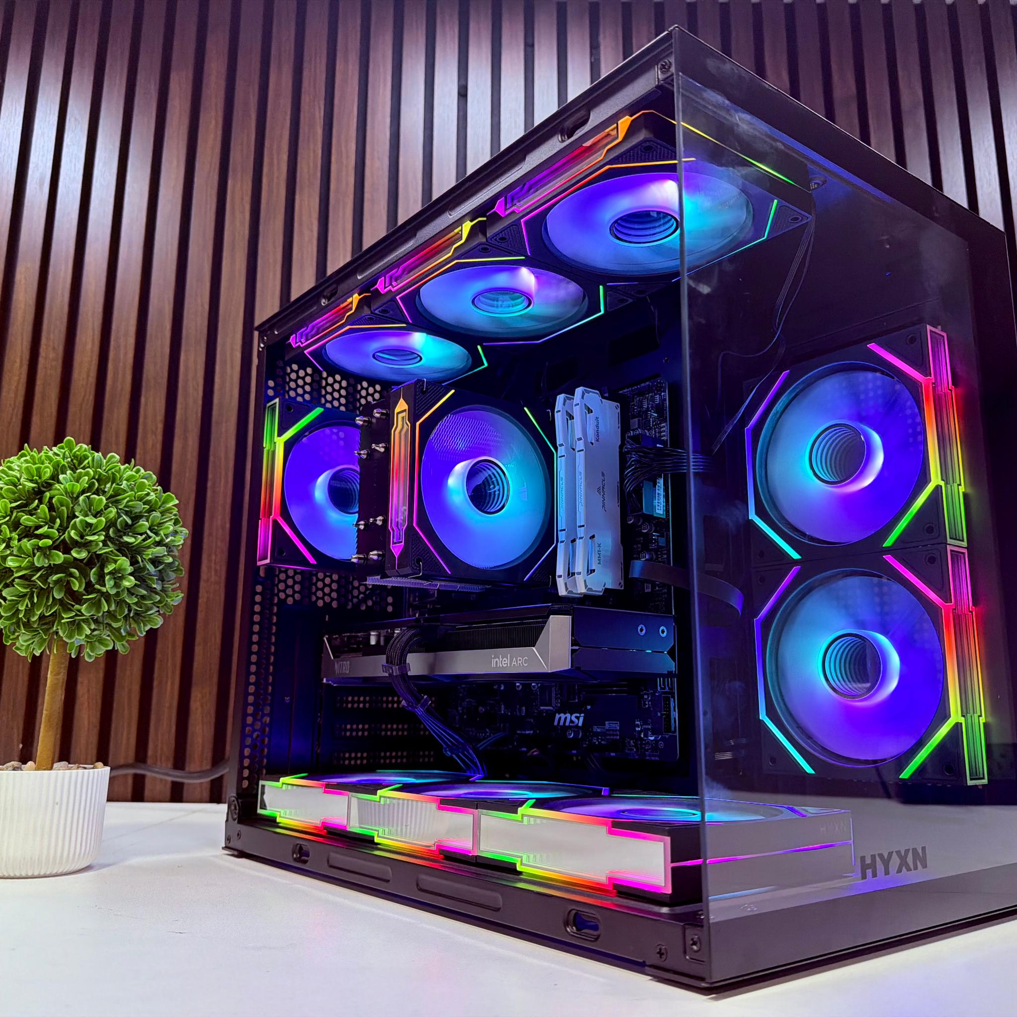 RTX 5070 | Ryzen 5600G | 32GB DDR4 | 1TB M.2 | 750 W Gold PSU | Windows 11 Pro