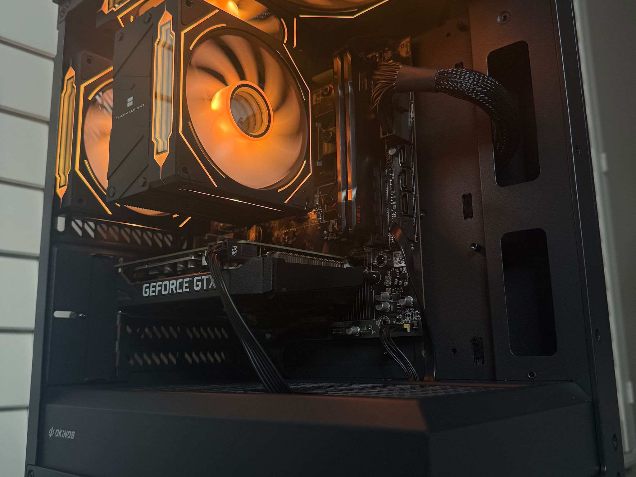 GTX 1660 Super | Ryzen 5 2600X | 16GB RAM | 1.25TB Storage — Professionally Optimized Gaming PC