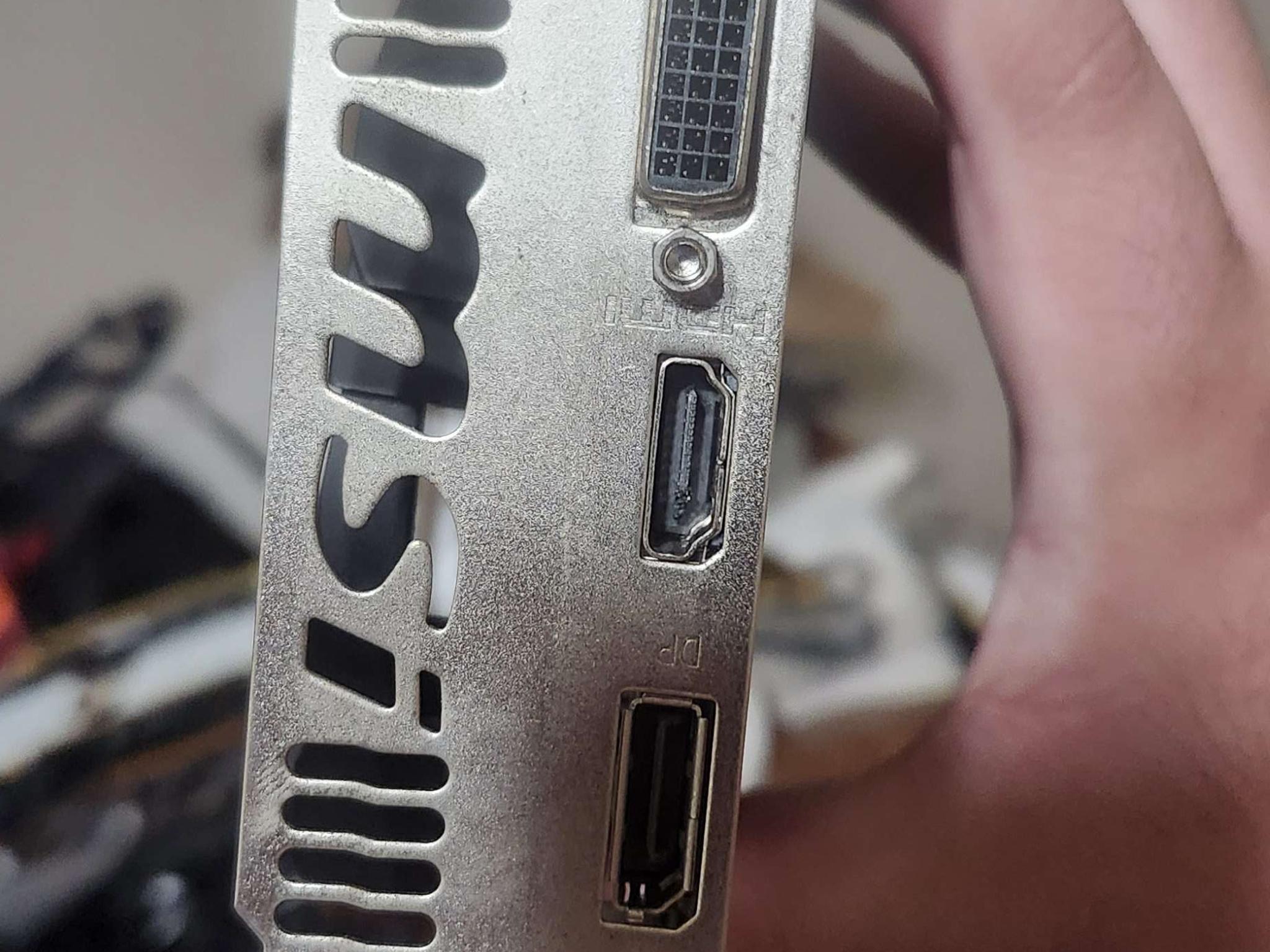 MSI GeForce GTX 1060 3G OCV1
