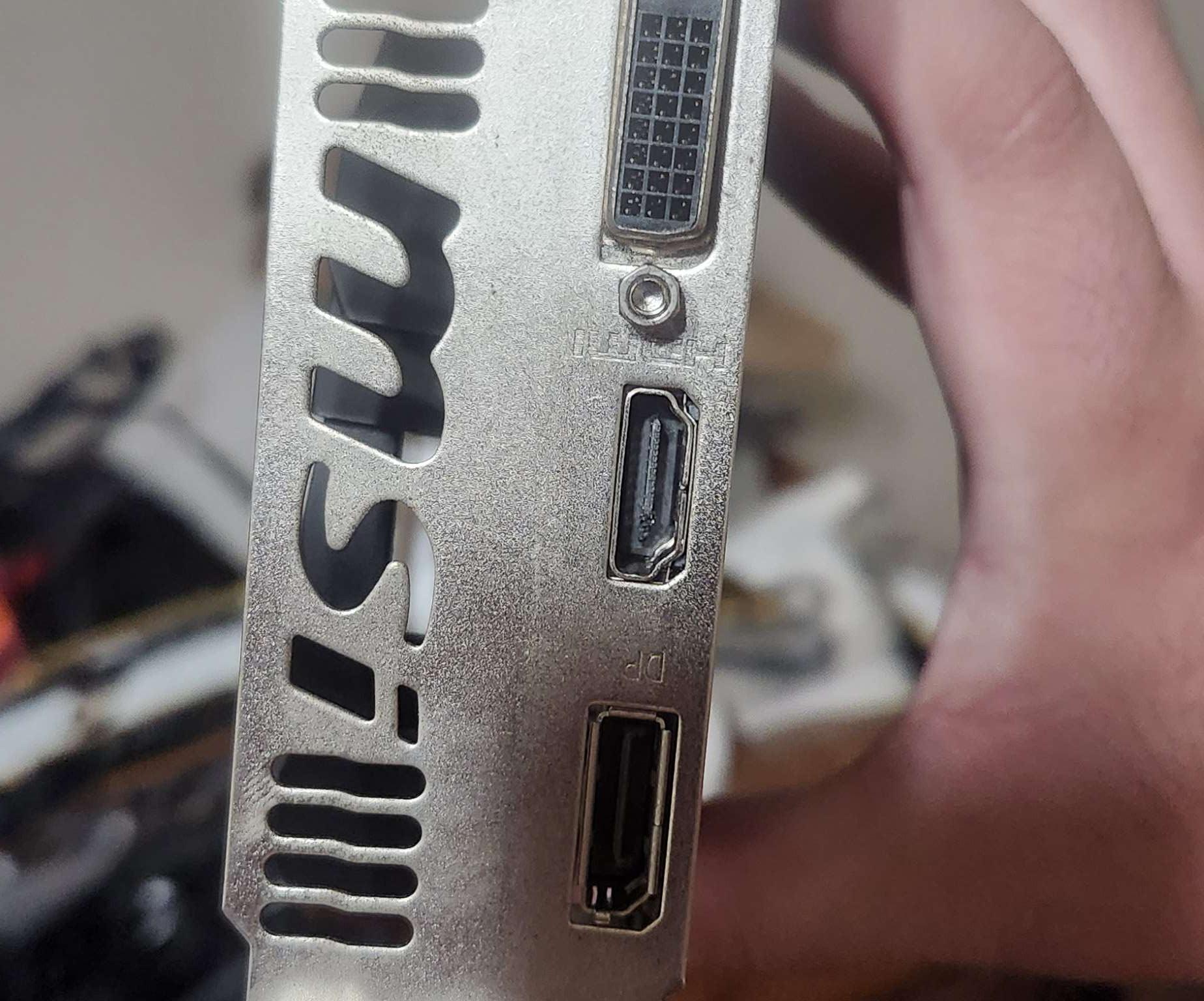 MSI GeForce GTX 1060 3G OCV1 - Image 1