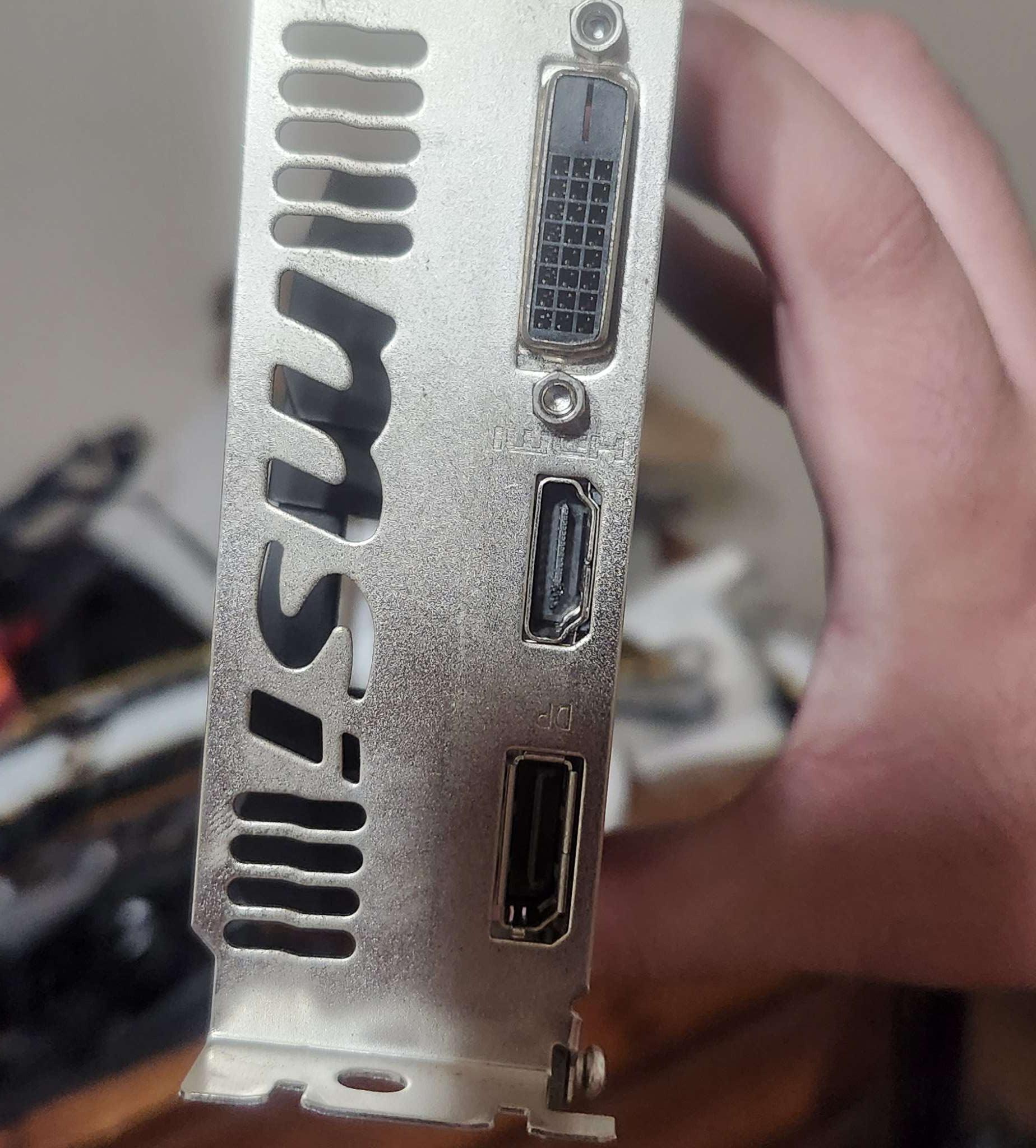MSI GeForce GTX 1060 3G OCV1