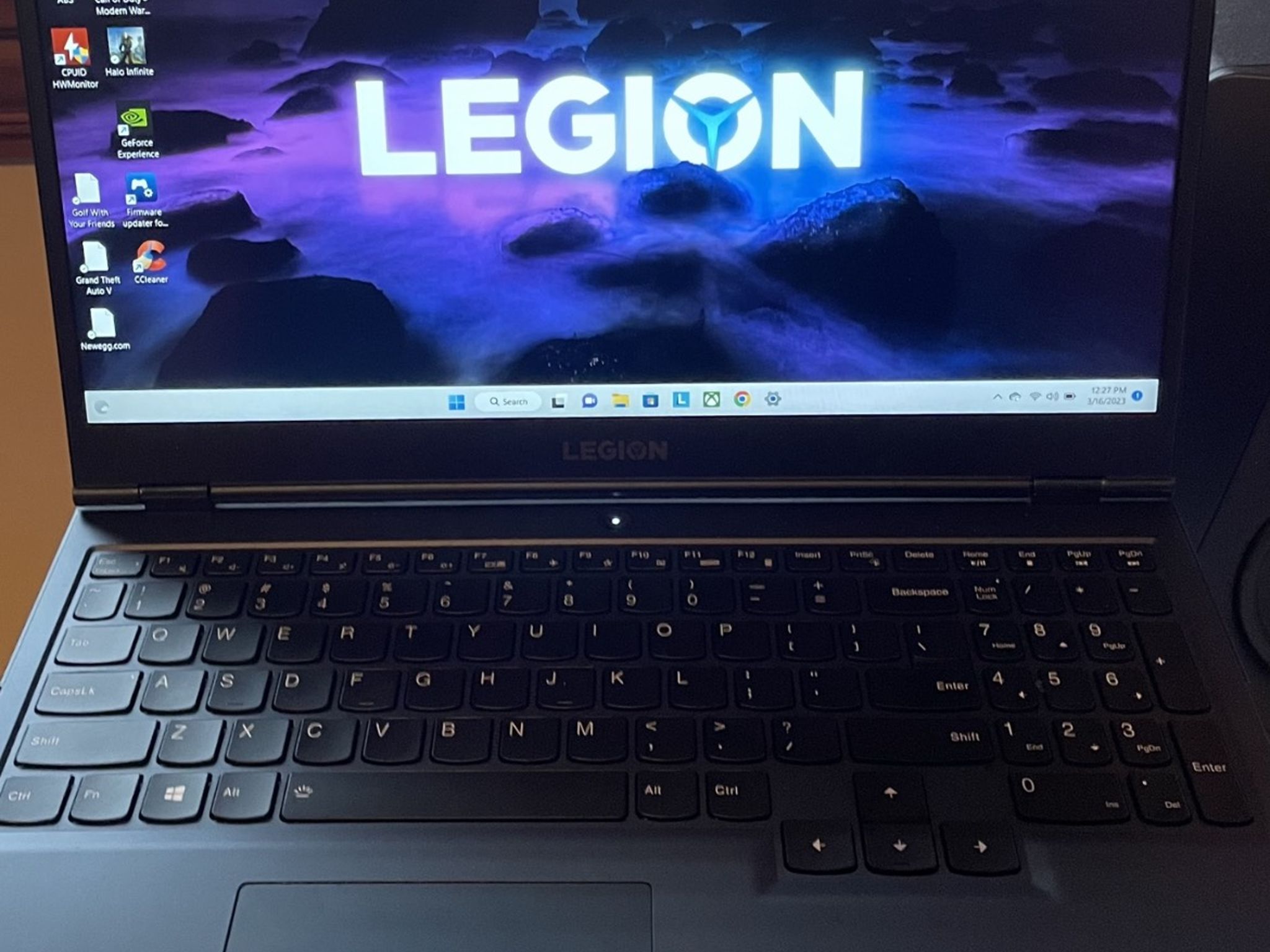 Lenovo Legion 5, Gaming Laptop, AMD Ryzen 5 5600H, 32GB DDR4 RAM, RTX3060 ,120 fps display windows11
