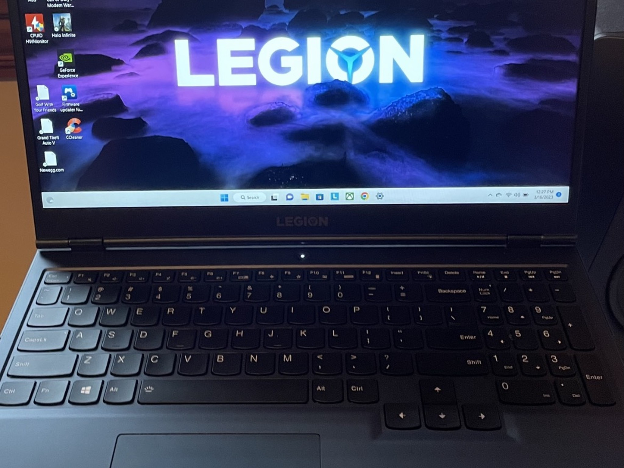 Lenovo Legion 5, Gaming Laptop, AMD Ryzen 5 5600H, 32GB DDR4 RAM, RTX3060 ,120 fps display windows11