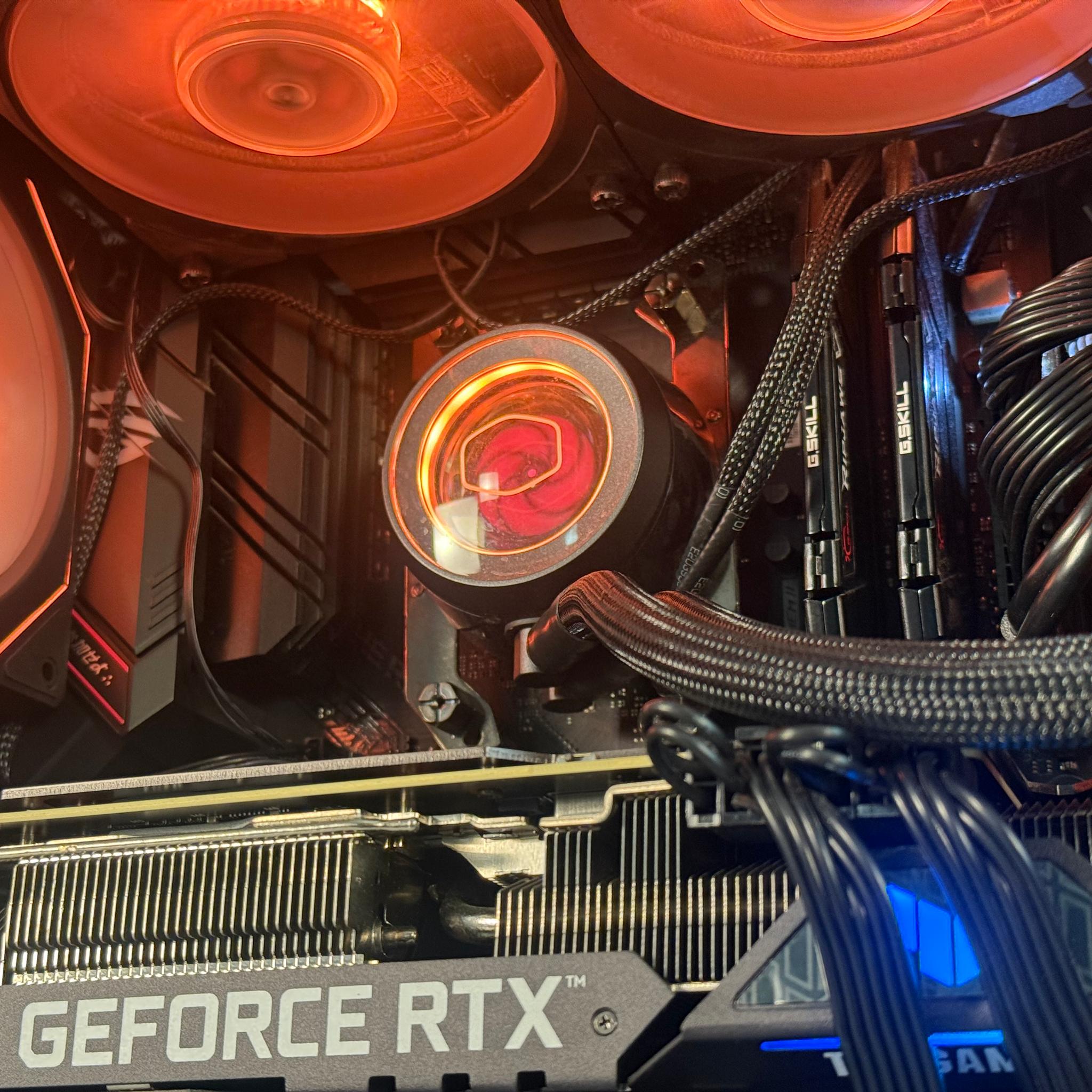 🎃MAGMA Gaming PC | RTX 3080 | Ryzen 9 5900X | 32GB RAM | 1TB NVME | WIFI + BT | FREE SHIPPING