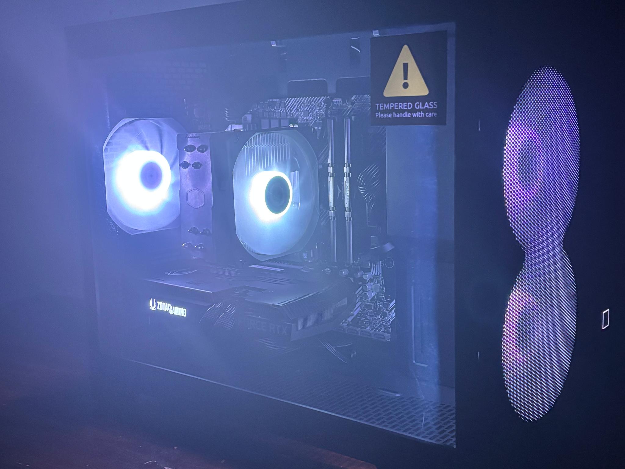 Mid-Range 1440p Snowstorm Gaming PC | RTX 3070 (8 GB) | Ryzen 5 5600X | 100% Set Up & Ready to Play
