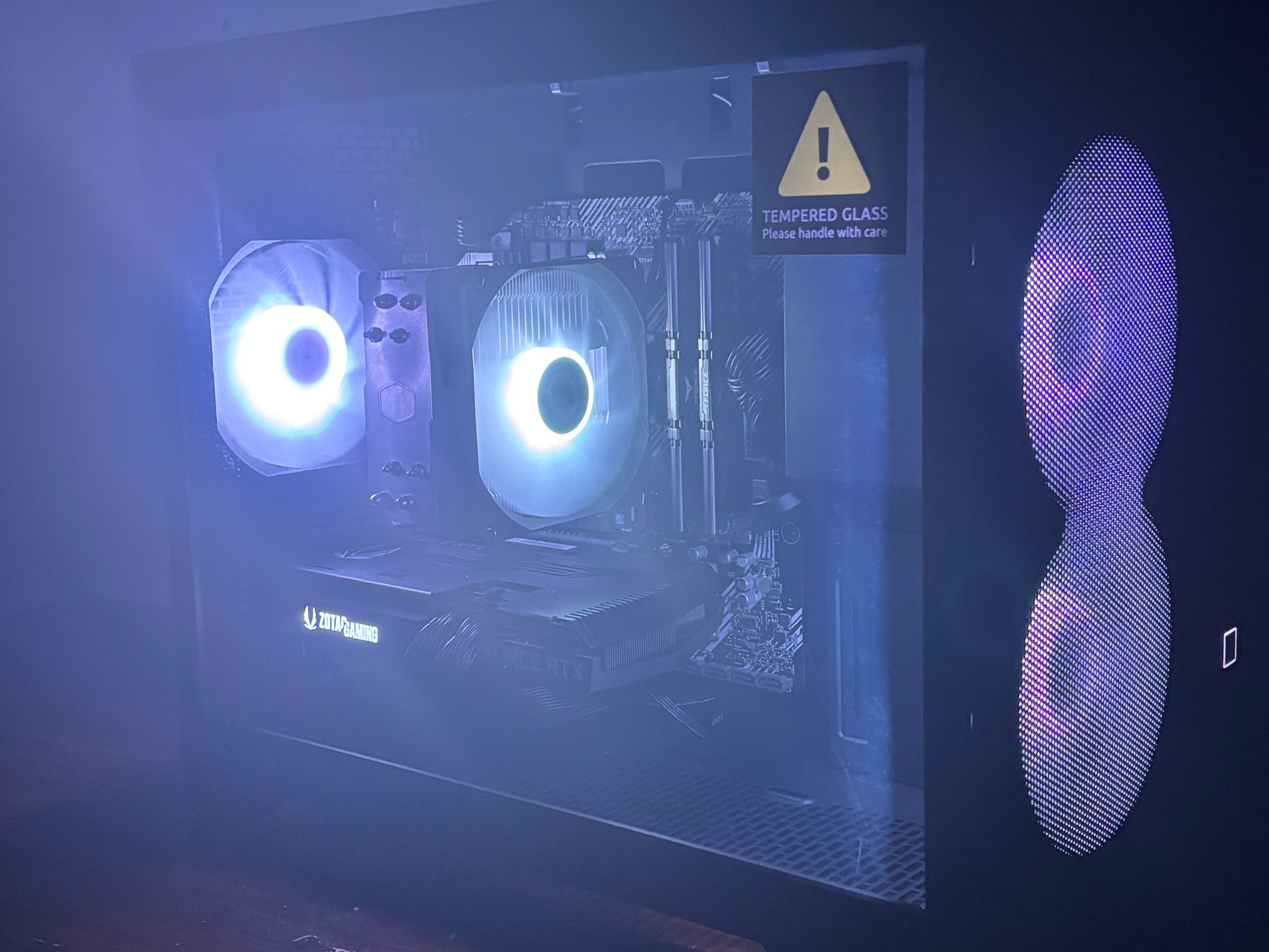 Mid-Range 1440p Snowstorm Gaming PC | RTX 3070 (8 GB) | Ryzen 5 5600X | 100% Set Up & Ready to Play