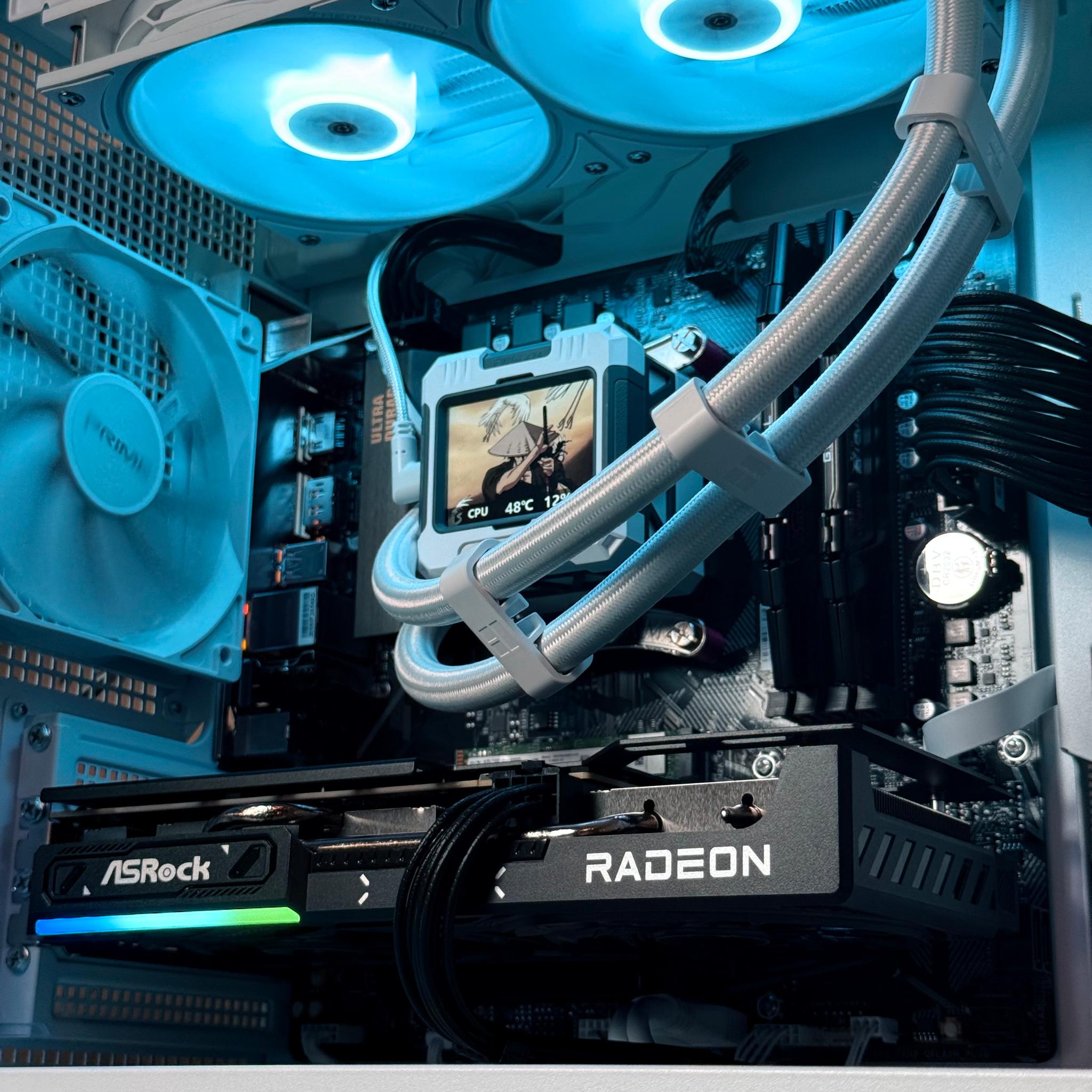 Pristine Gaming PC | AMD 9060 XT 8GB | Ryzen 5 5600x3D | 16GB RAM | 1TB | Windows 11