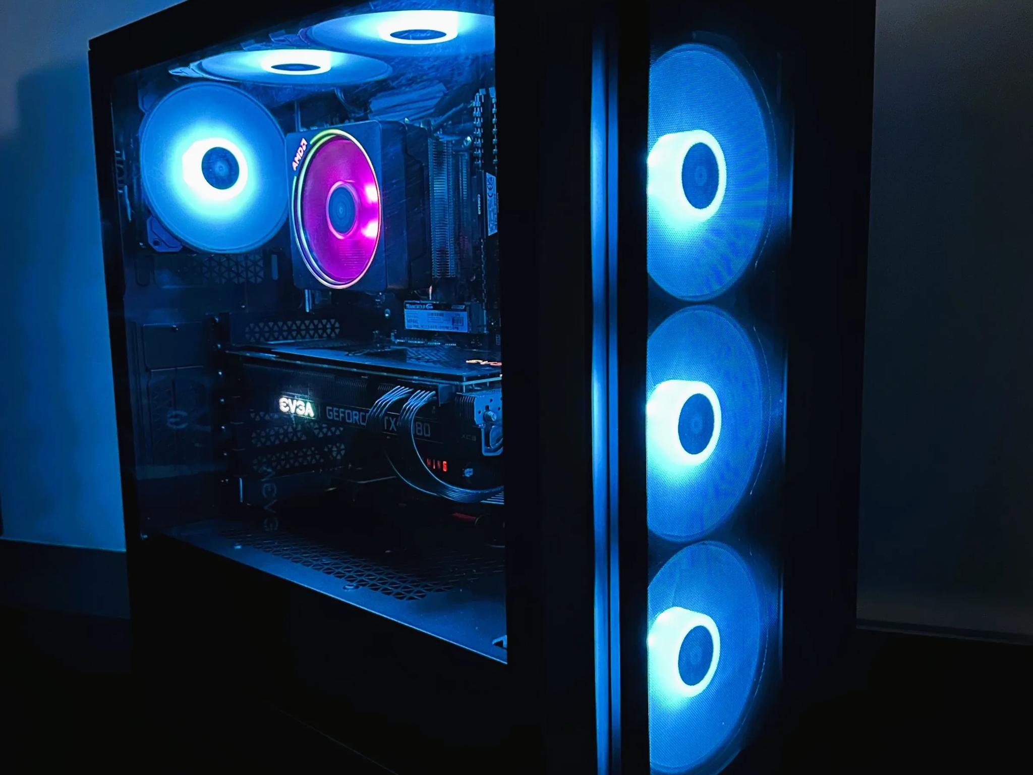 RTX 3080 - AMD RYZEN 9 3900X - 64 GB RAM - 1 TB SSD - GAMING PC