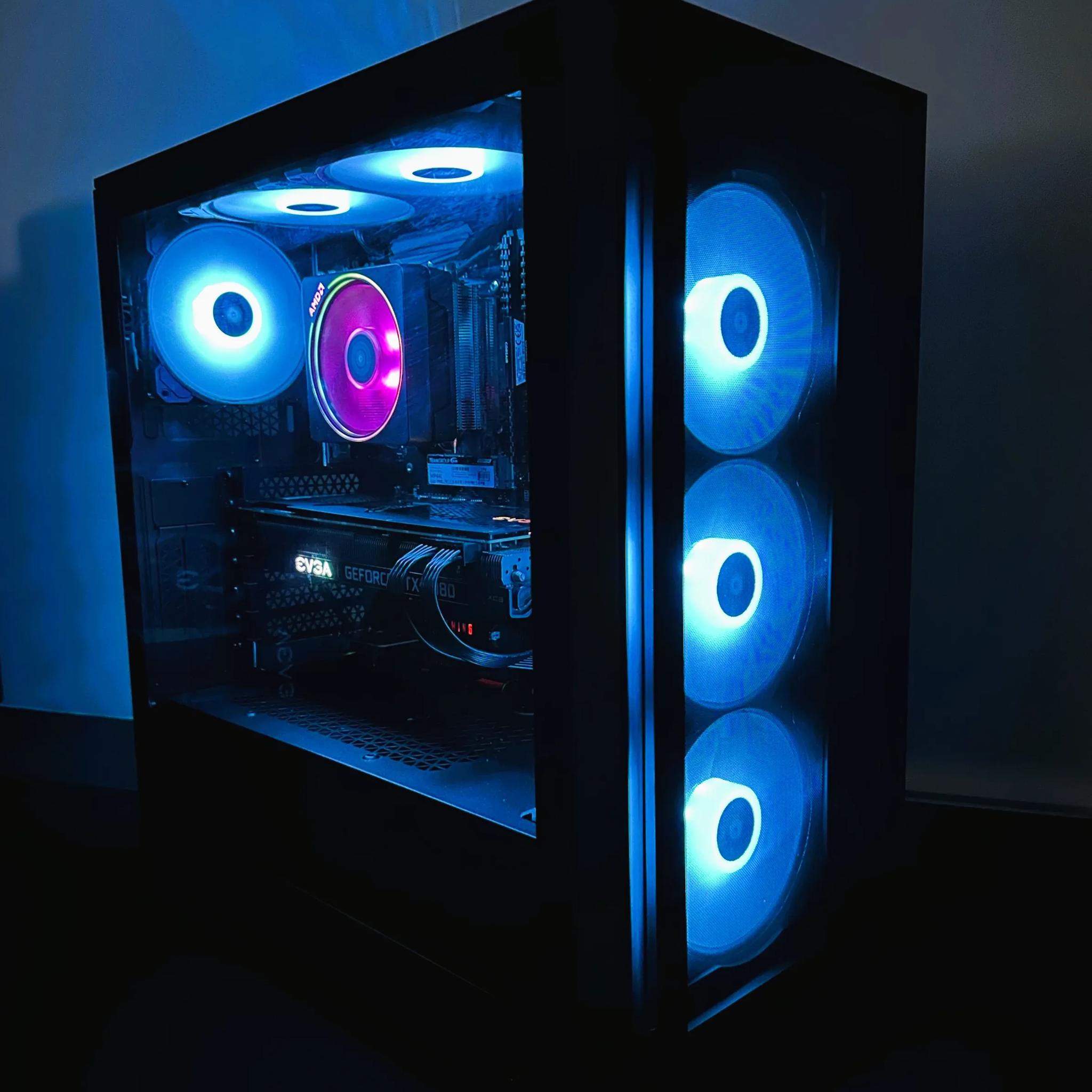 RTX 3080 - AMD RYZEN 9 3900X - 64 GB RAM - 1 TB SSD - GAMING PC