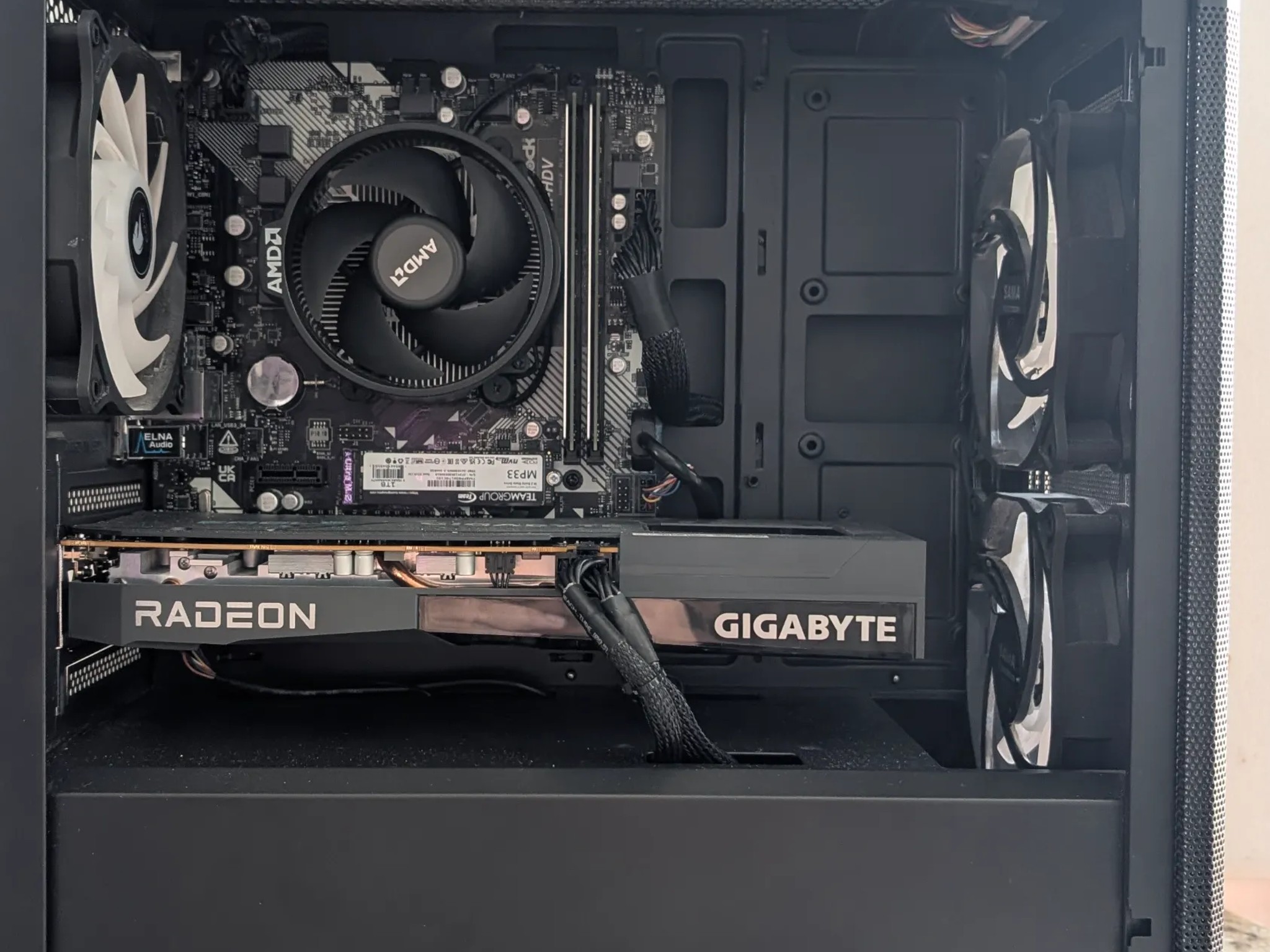 Gaming PC, RX 6600, 32gb RAM, and Ryzen 5 3600 CPU