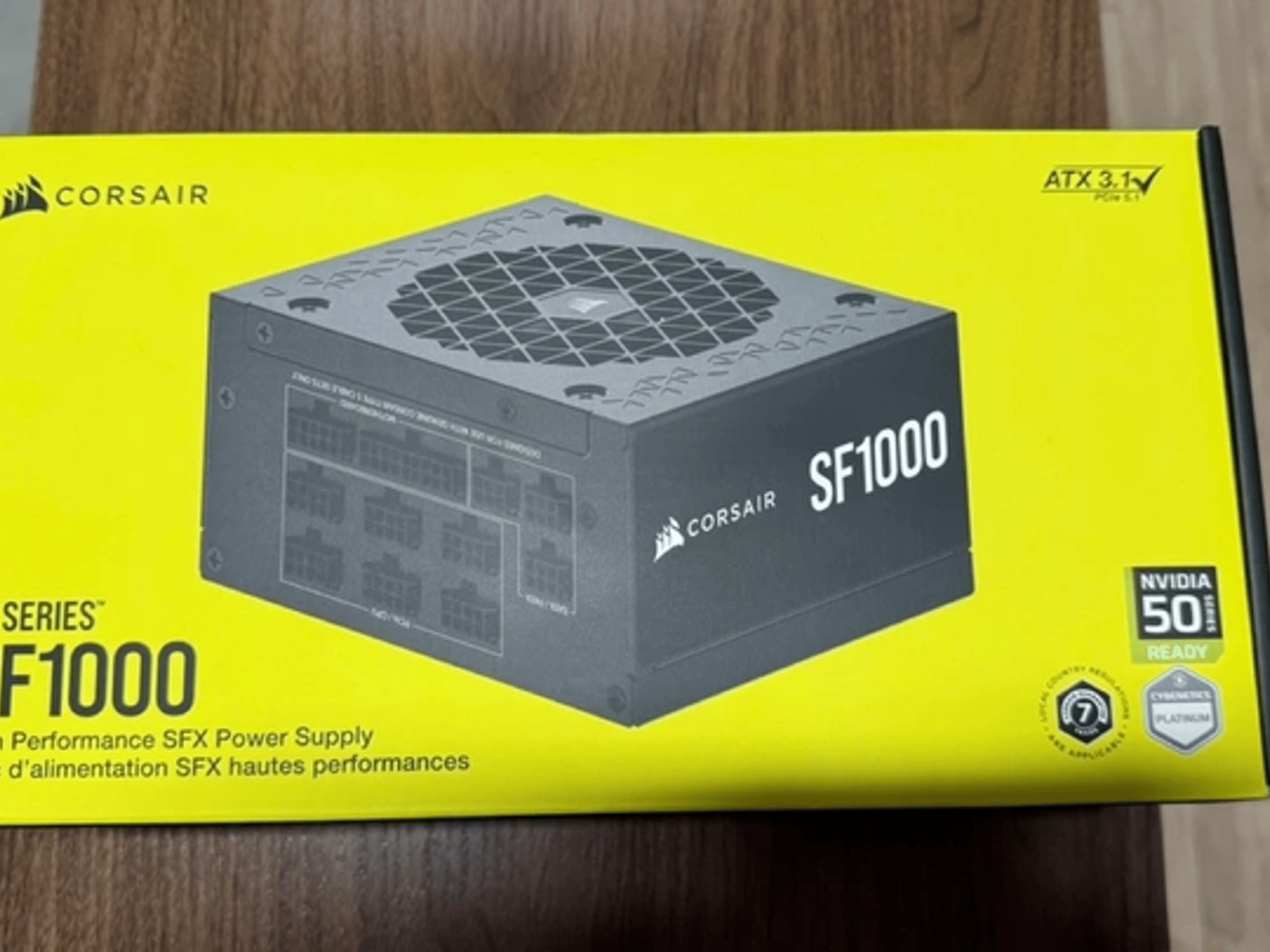 Compact Workstation POWERHOUSE | GeForce RTX 5080 | Ryzen 7 9800X3D | 32GBx2 DDR5 RAM | 8TB SSD