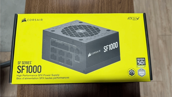 Compact Workstation POWERHOUSE | GeForce RTX 5080 | Ryzen 7 9800X3D | 32GBx2 DDR5 RAM | 8TB SSD