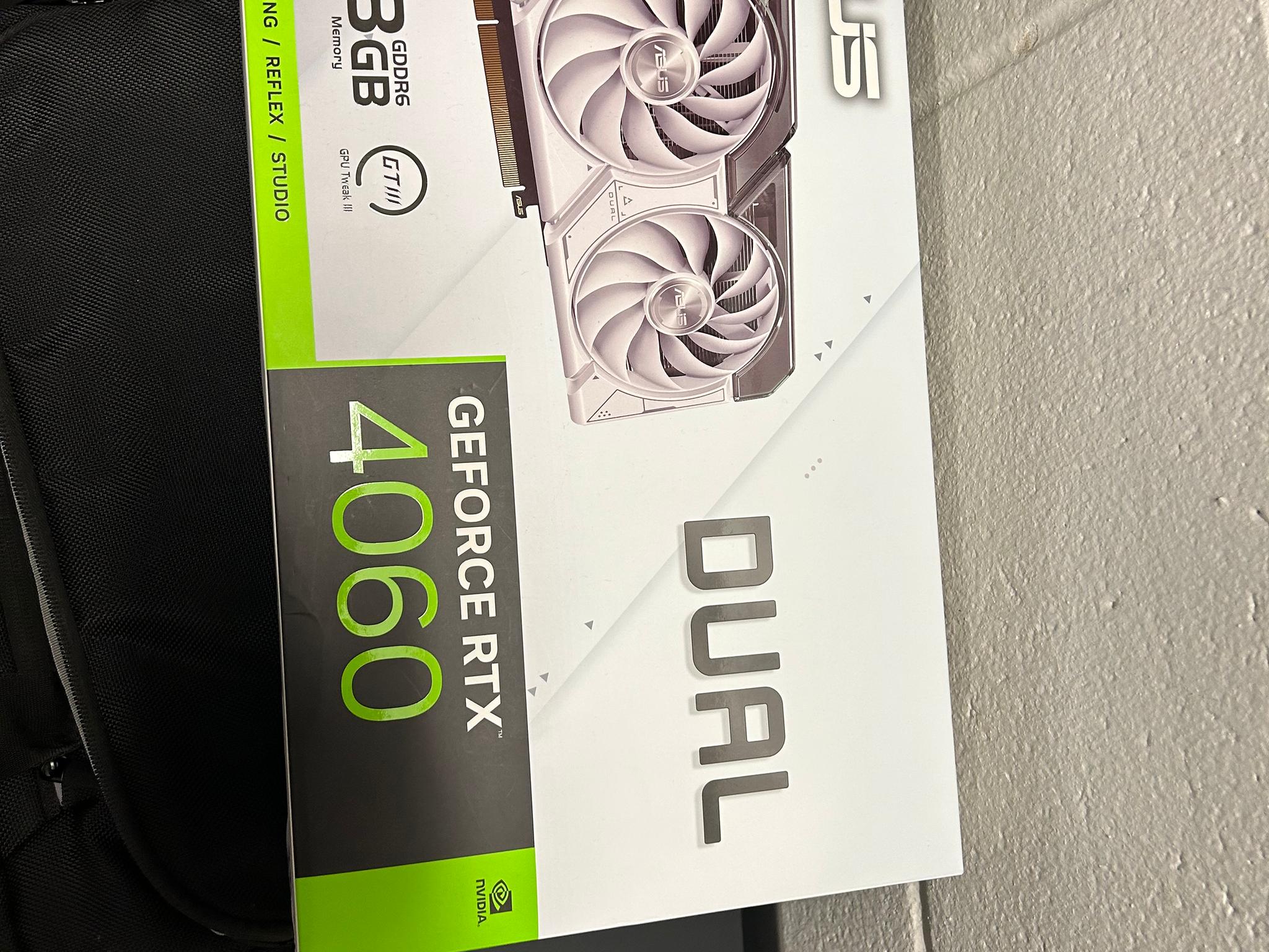 Power Panda (64 DDR5 ram 2 tb hd 4060 GPU unlocked CPU)