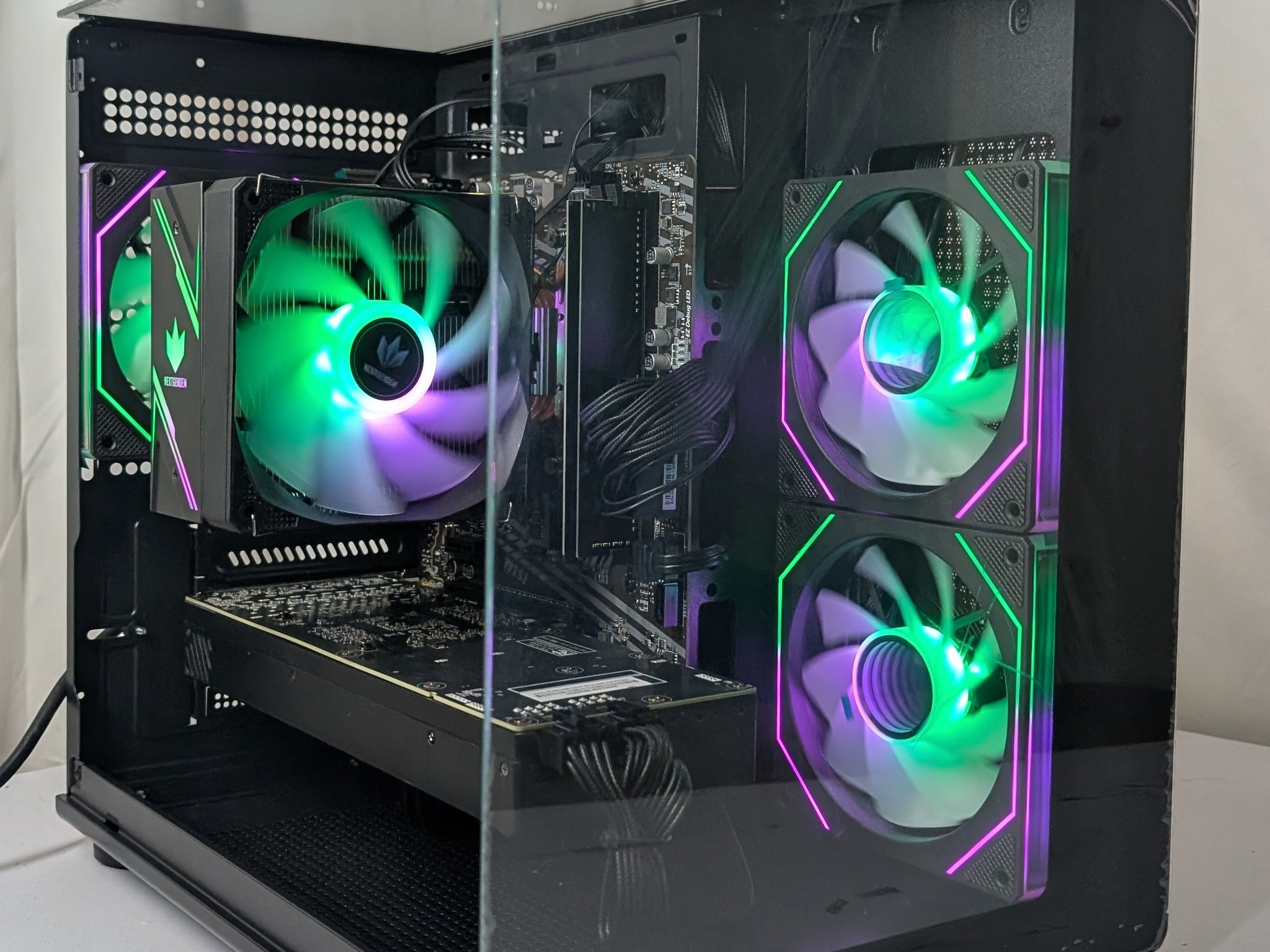RTX 3070 | RYZEN 7 2700X | 16GB DDR4 | 500GB SSD | 650W