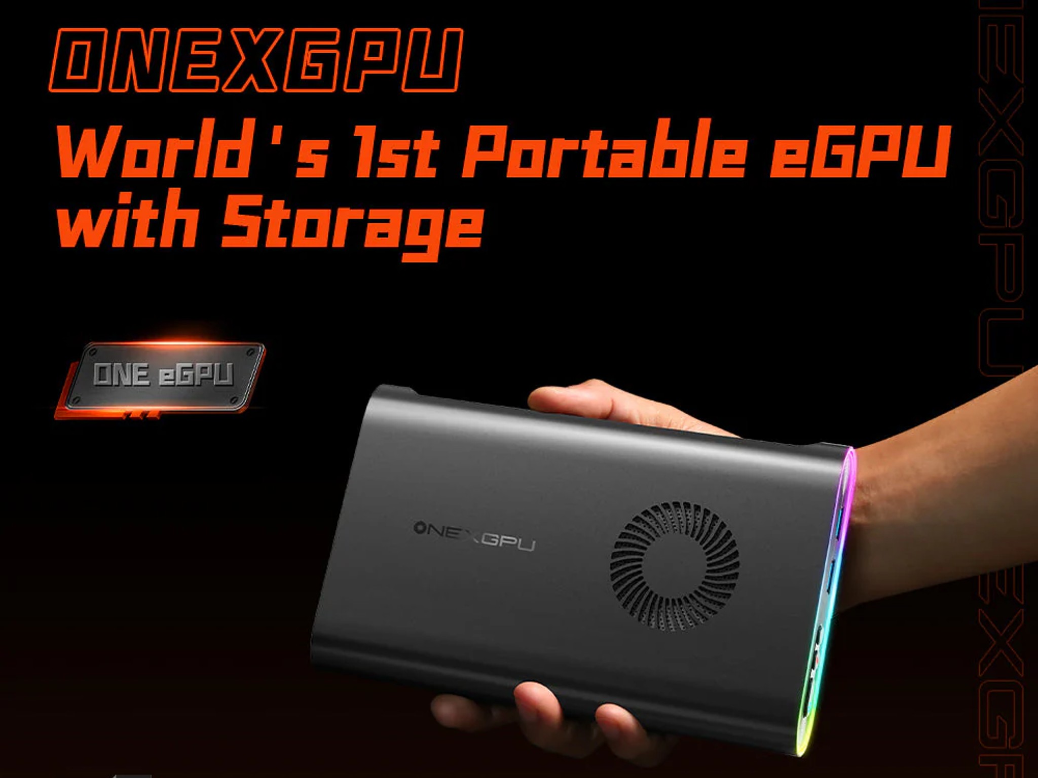 ONEXPLAYER G1 (8840U / 780M) + ONEXPLAYER EGPU (7600M XT / 8GB)