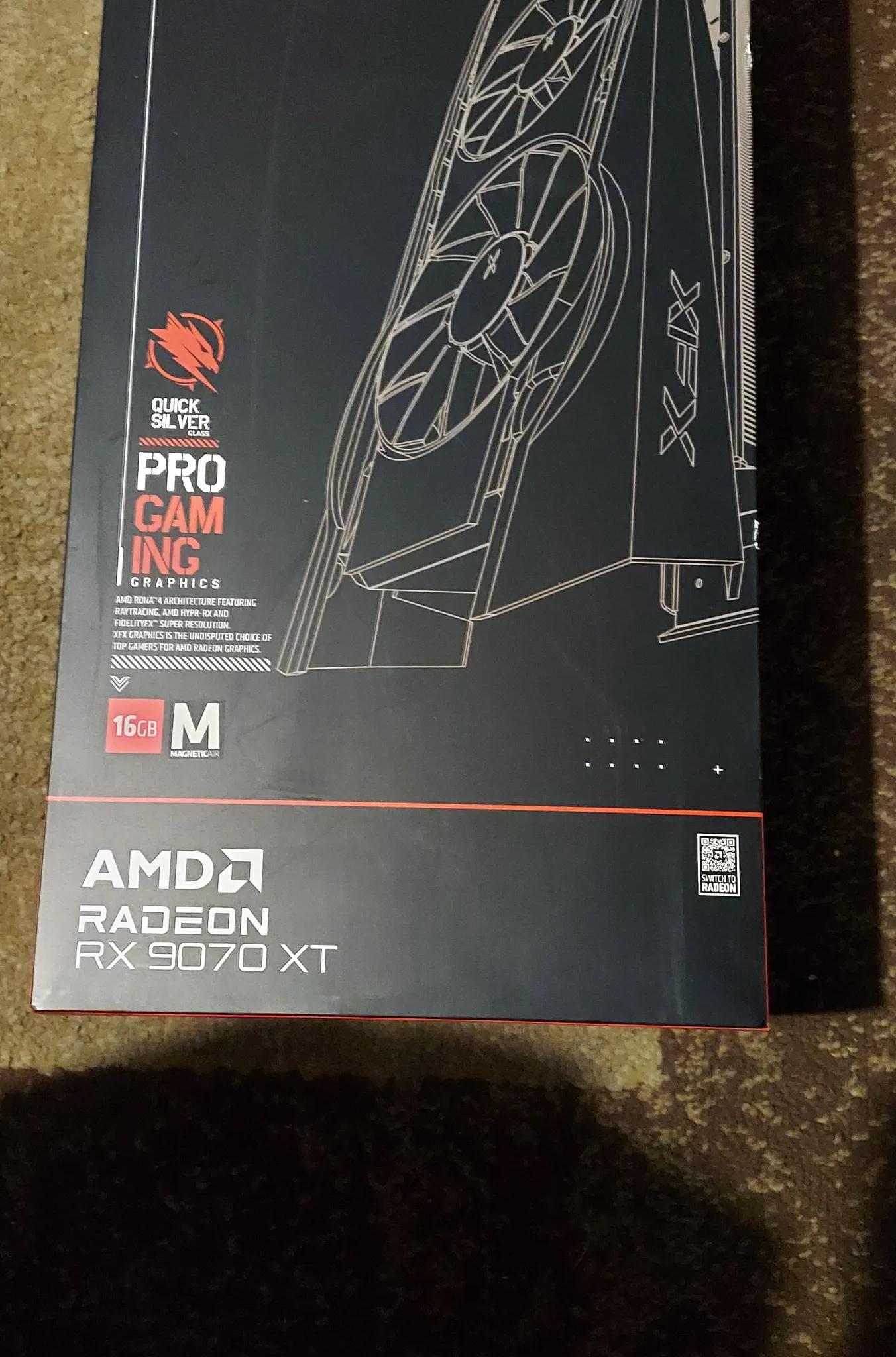 Black Beast 9700X/9070XT