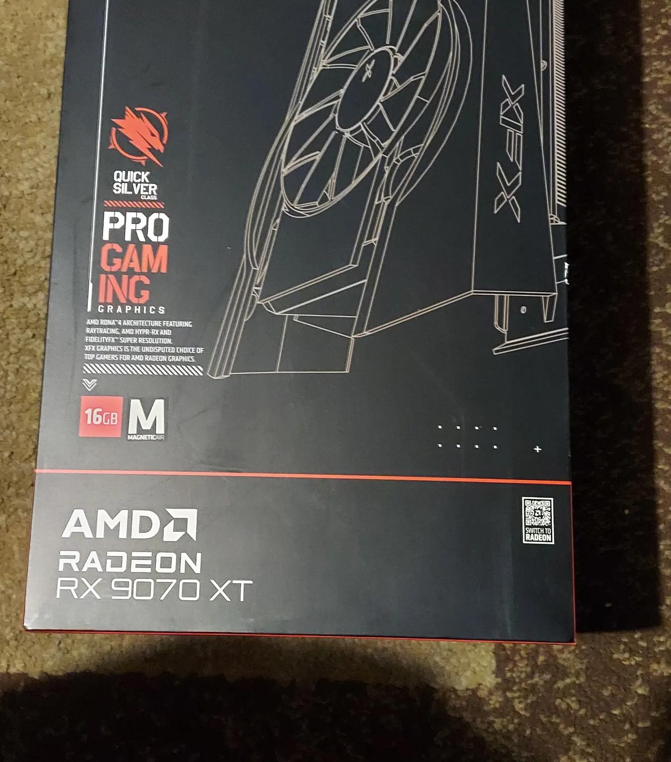 Black Beast 9700X/9070XT