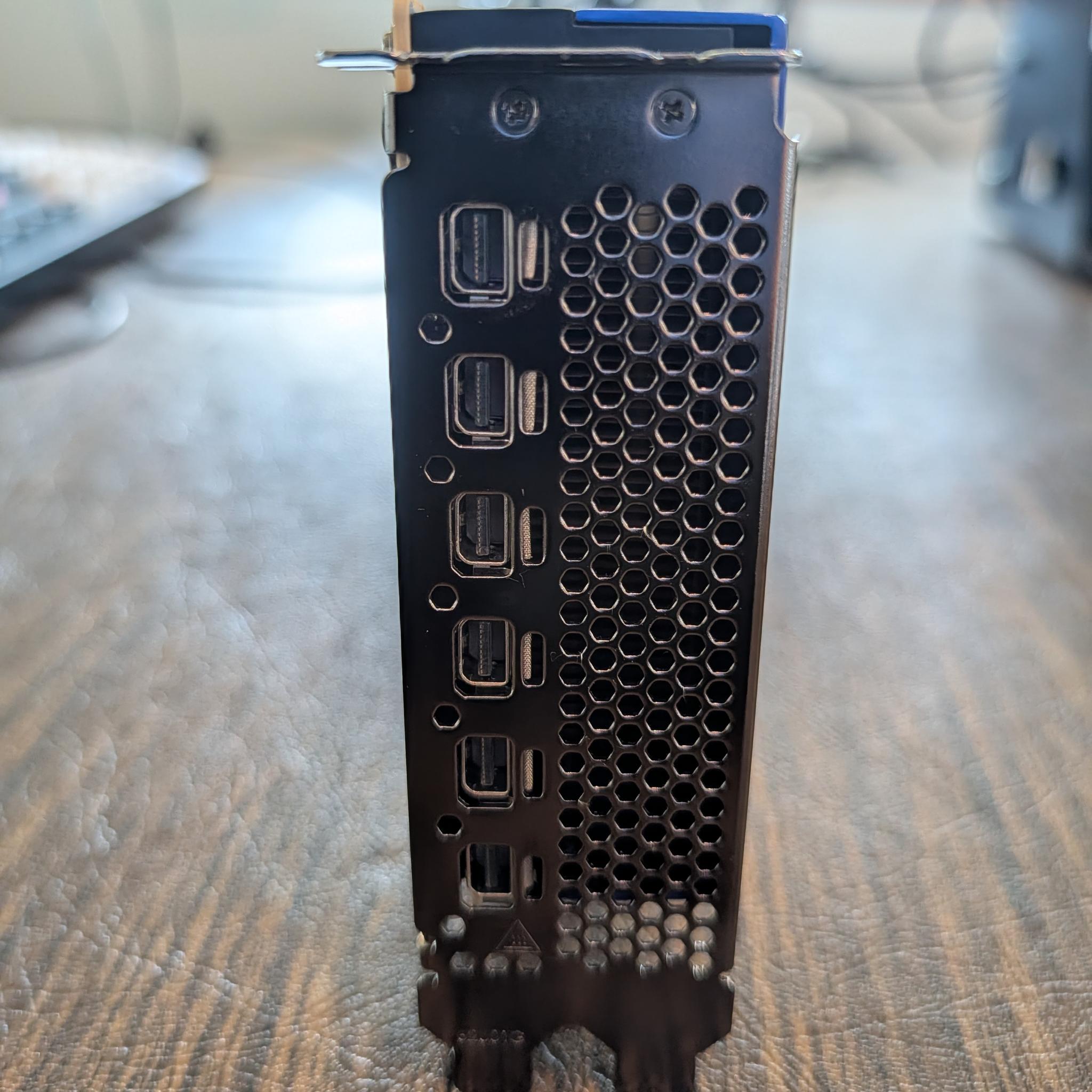 AMD Radeon Pro VII 16GB HBM2 ECC 4096-bit