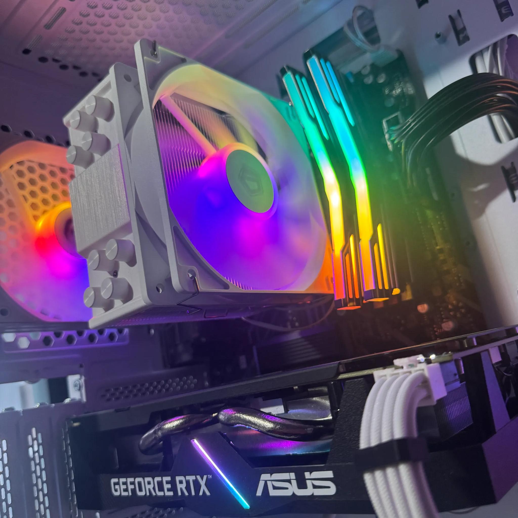 Gaming PC | Ryzen 7 2700X | RTX 2060 6GB | 16GB DDR4 | 1TB SSD | WIN 11 PRO | WIFI + BT