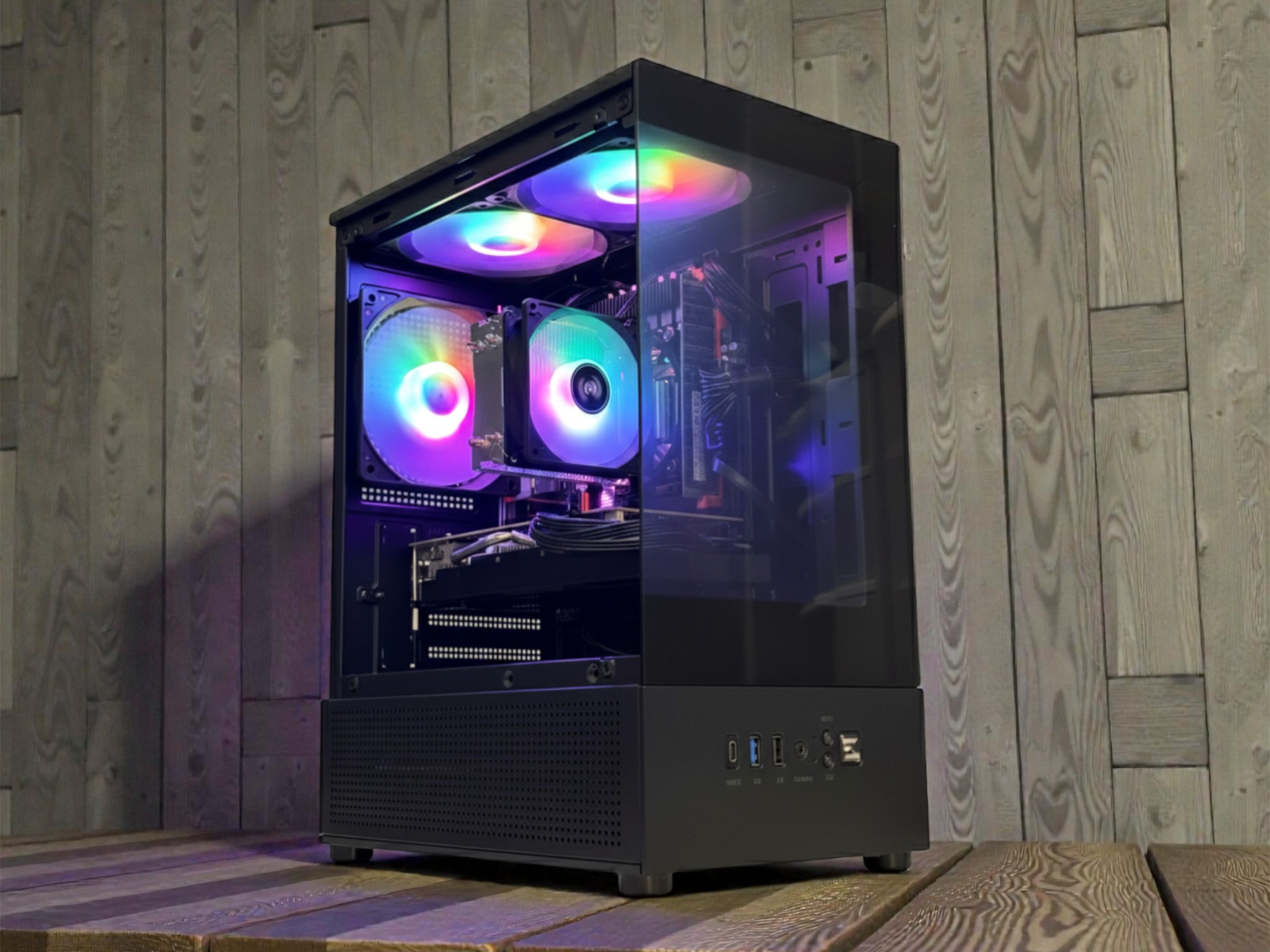 Flash Sale! Gaming PC | AMD Radeon RX 580 8GB, Xeon i7 CPU, 16GB DDR4, 500GB SSD, WIN 11 Pro
