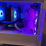 Intel i5 12400F / RTX 3060 / 16GB RAM / 1TB SSD / Custom White Gaming PC