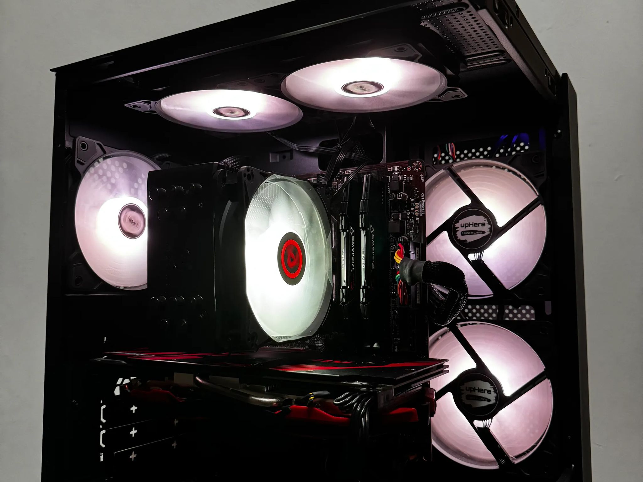Budget Gaming PC (Ryzen 5 + RX 580 + 16gb of ram)